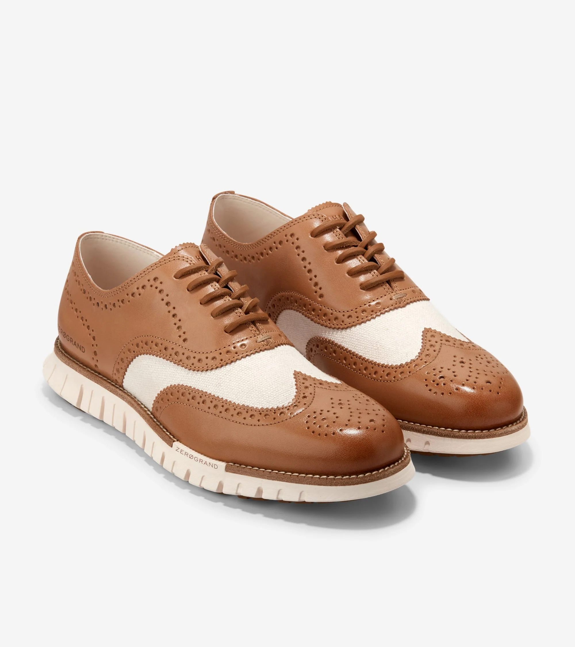 Men's ZERØGRAND Remastered Lined Wingtip Oxfords - Image 6