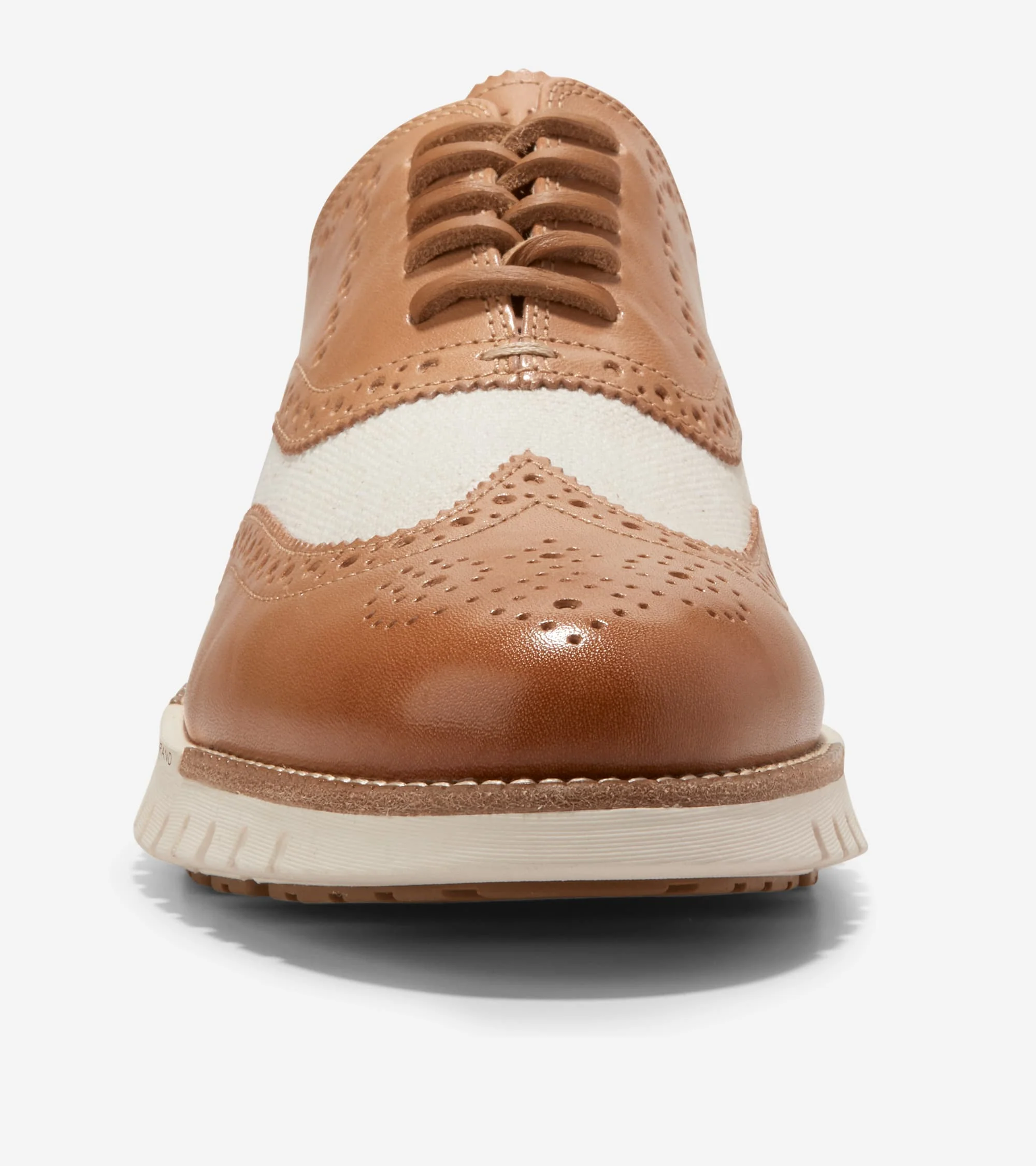 Men's ZERØGRAND Remastered Lined Wingtip Oxfords - Image 7