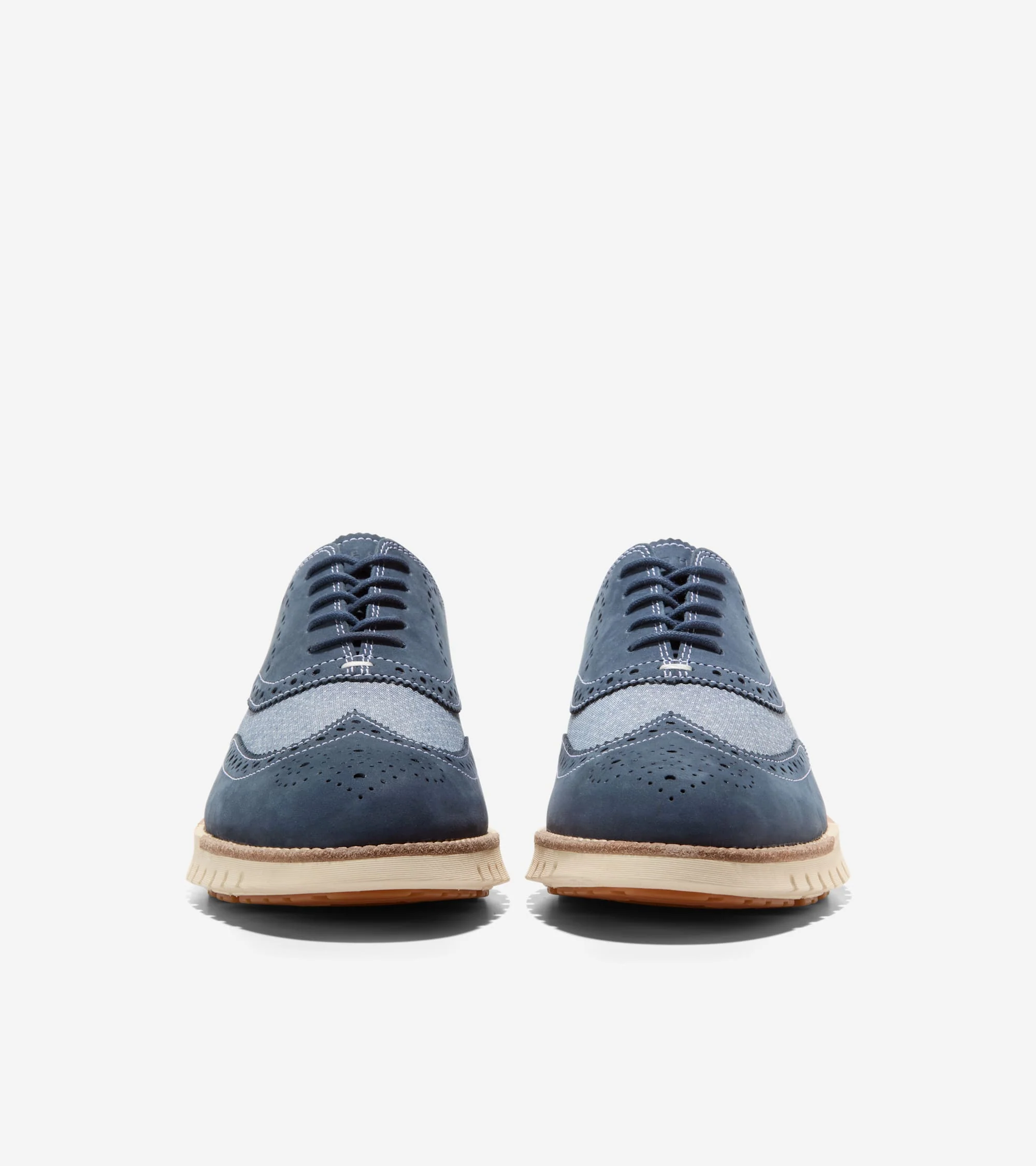 Men's ZERØGRAND Remastered Lined Wingtip Oxfords - Image 2