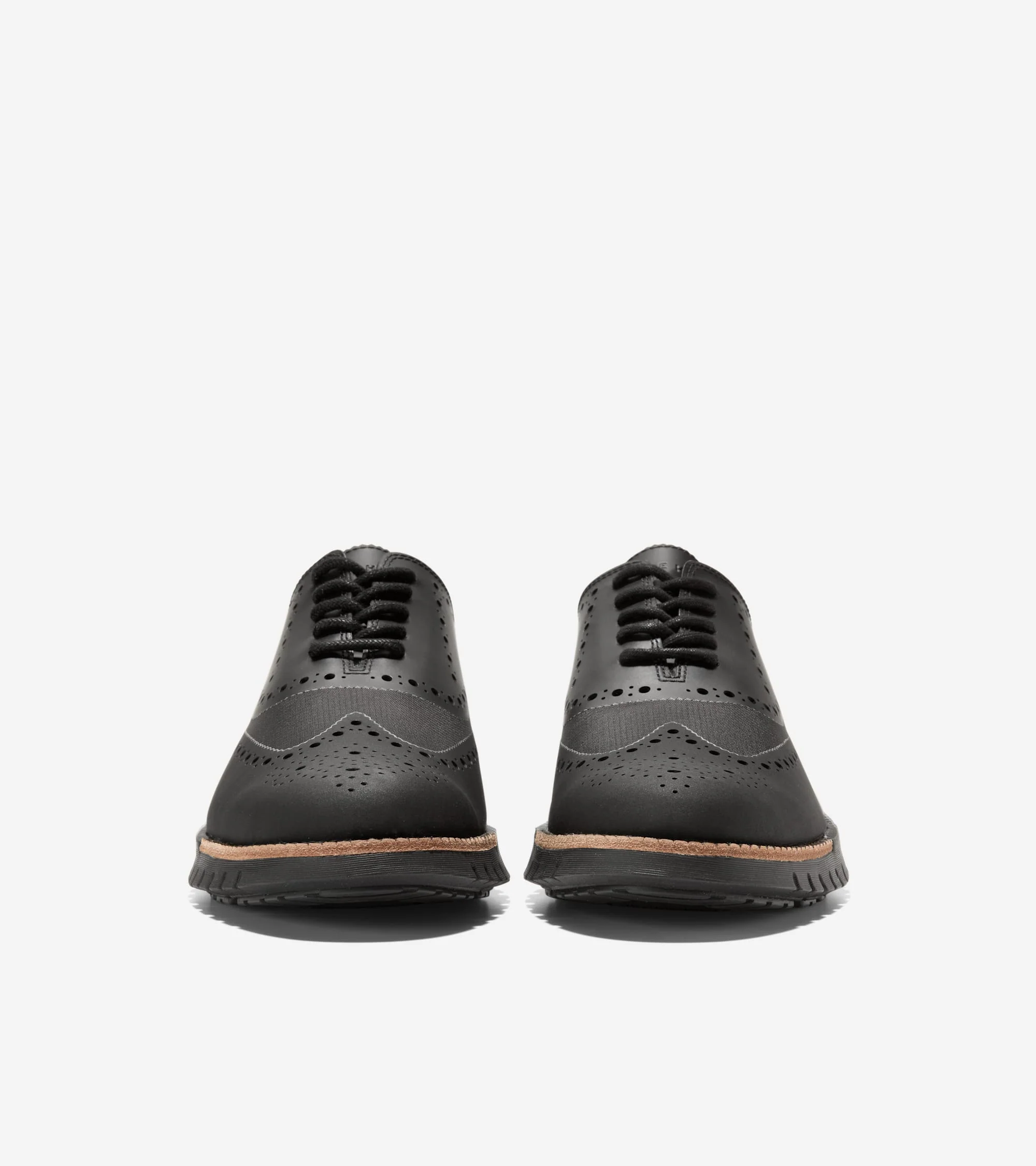Men's ZERØGRAND Remastered No Stitch Wingtip Oxfords - Image 2