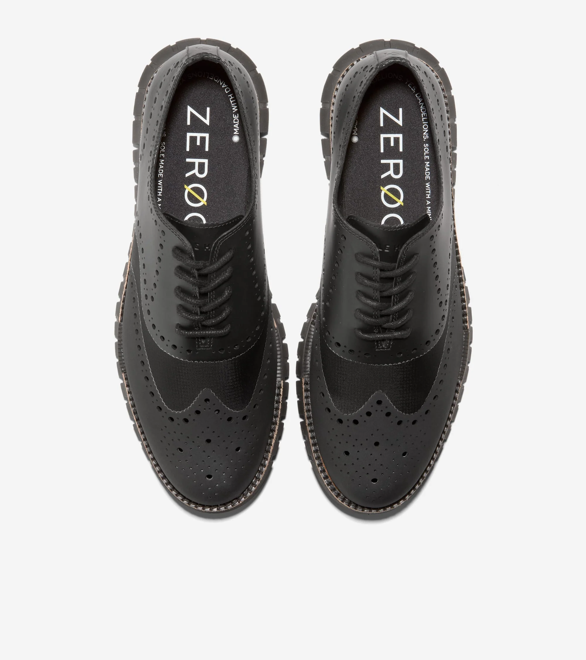 Men's ZERØGRAND Remastered No Stitch Wingtip Oxfords - Image 4
