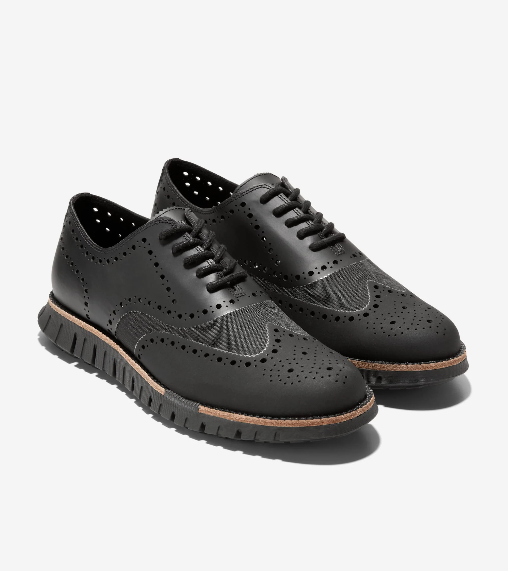 Men's ZERØGRAND Remastered No Stitch Wingtip Oxfords - Image 5