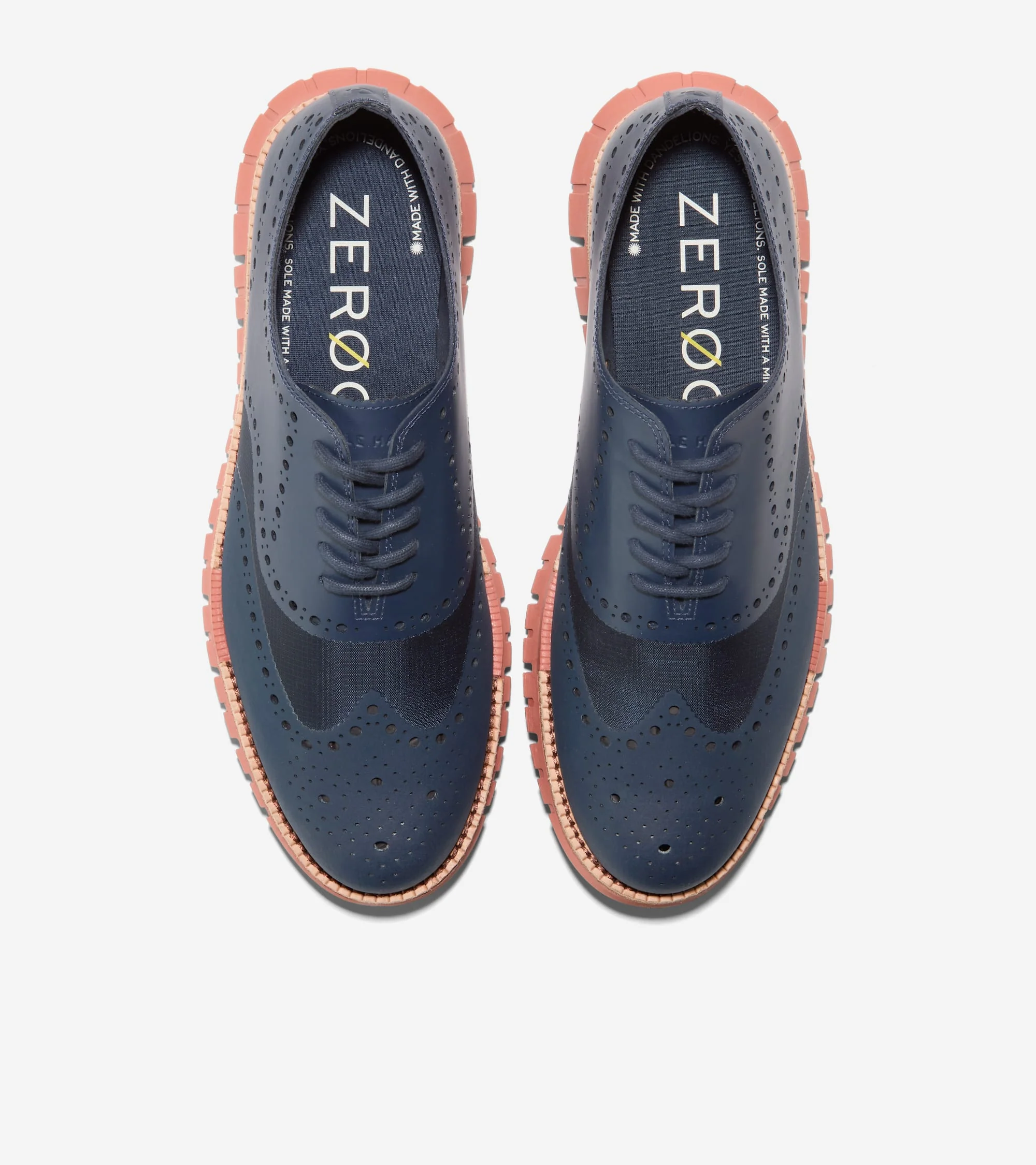 Men's ZERØGRAND Remastered No Stitch Wingtip Oxfords - Image 4