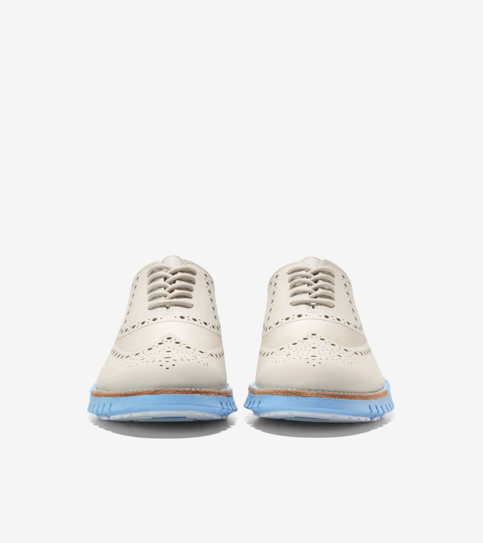 Men's ZERØGRAND Remastered No Stitch Wingtip Oxfords - Image 3