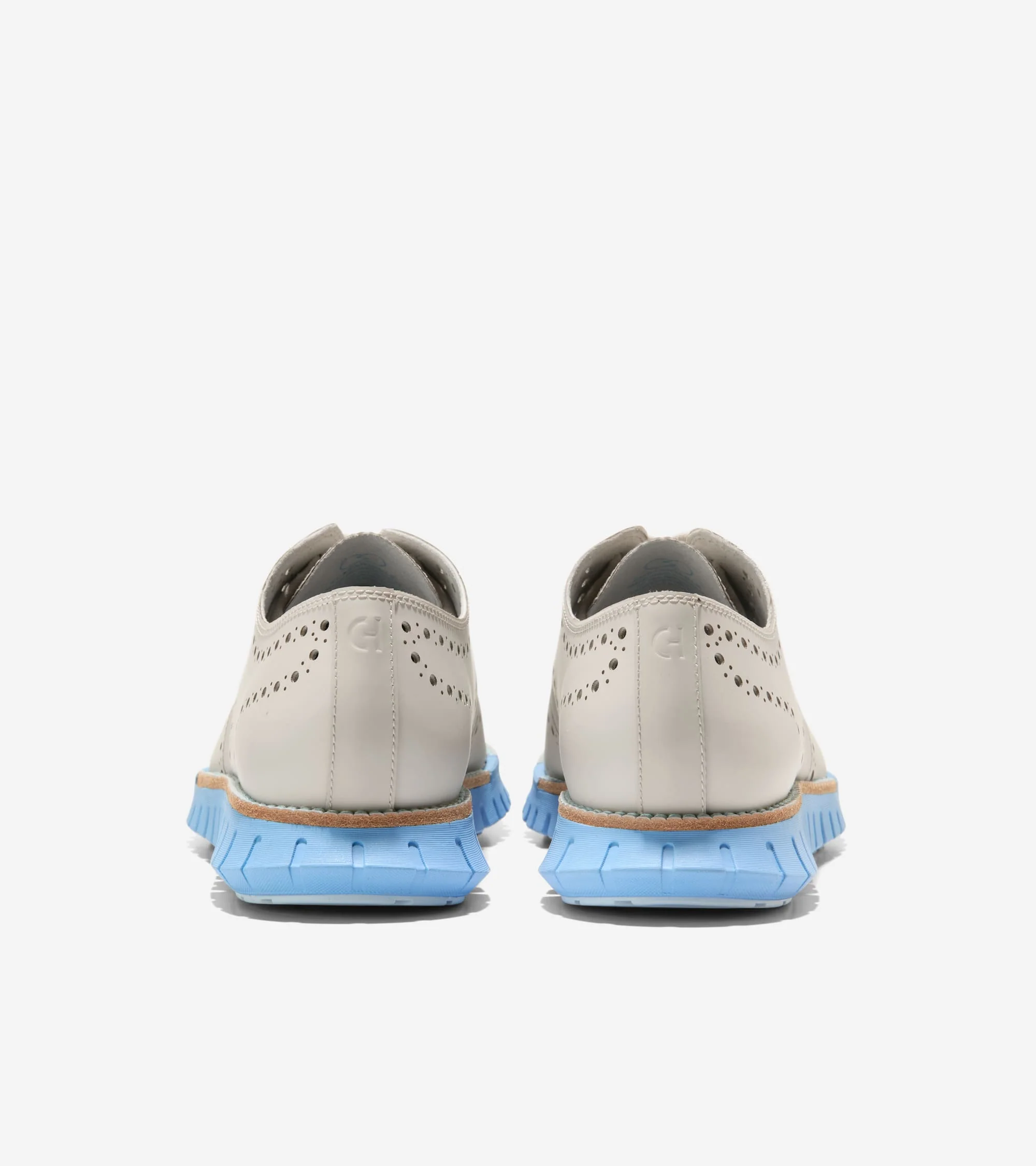 Men's ZERØGRAND Remastered No Stitch Wingtip Oxfords - Image 4