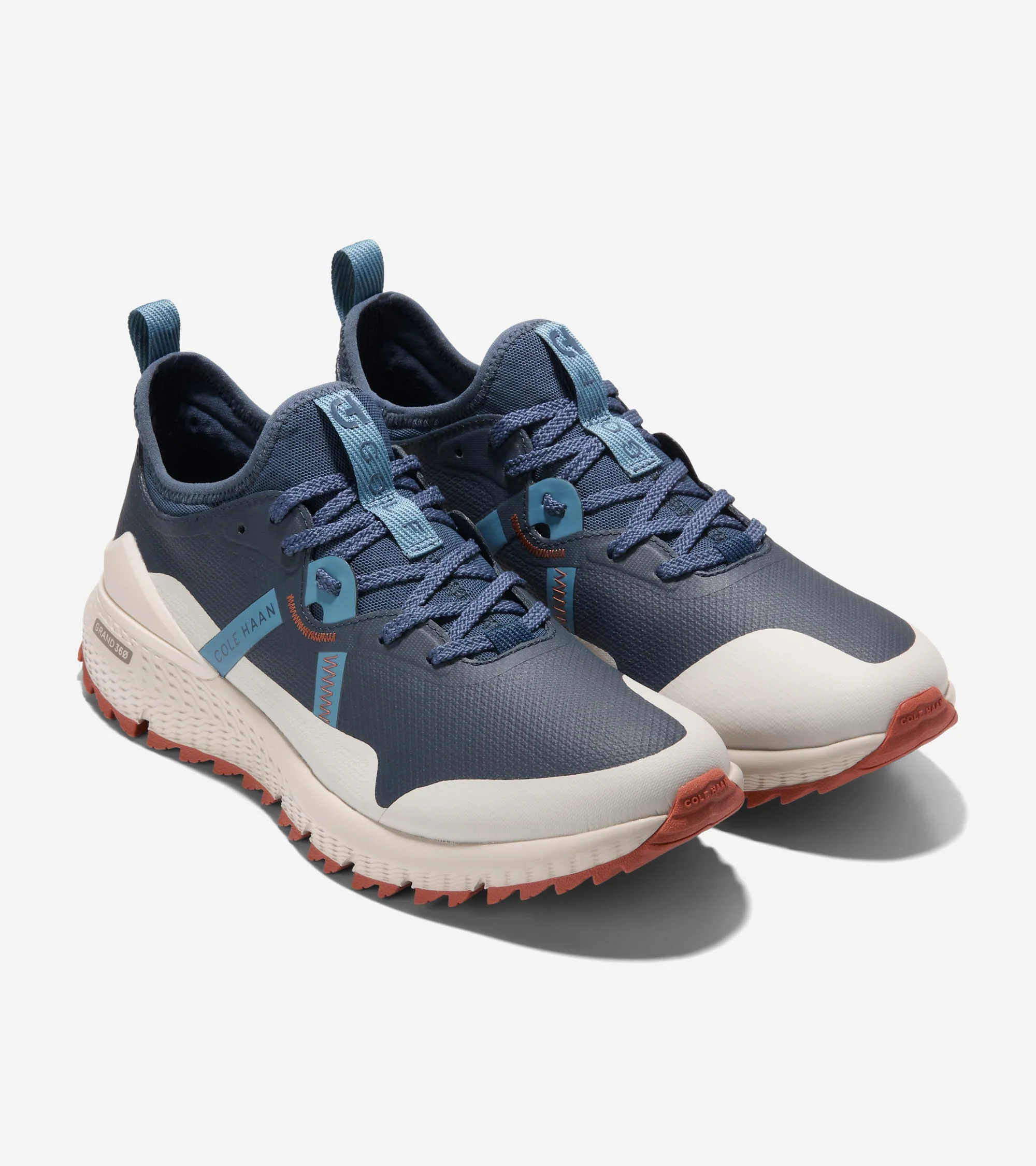 Men's ZERØGRAND Overtake Water-Resistant Golf Shoes - Image 5