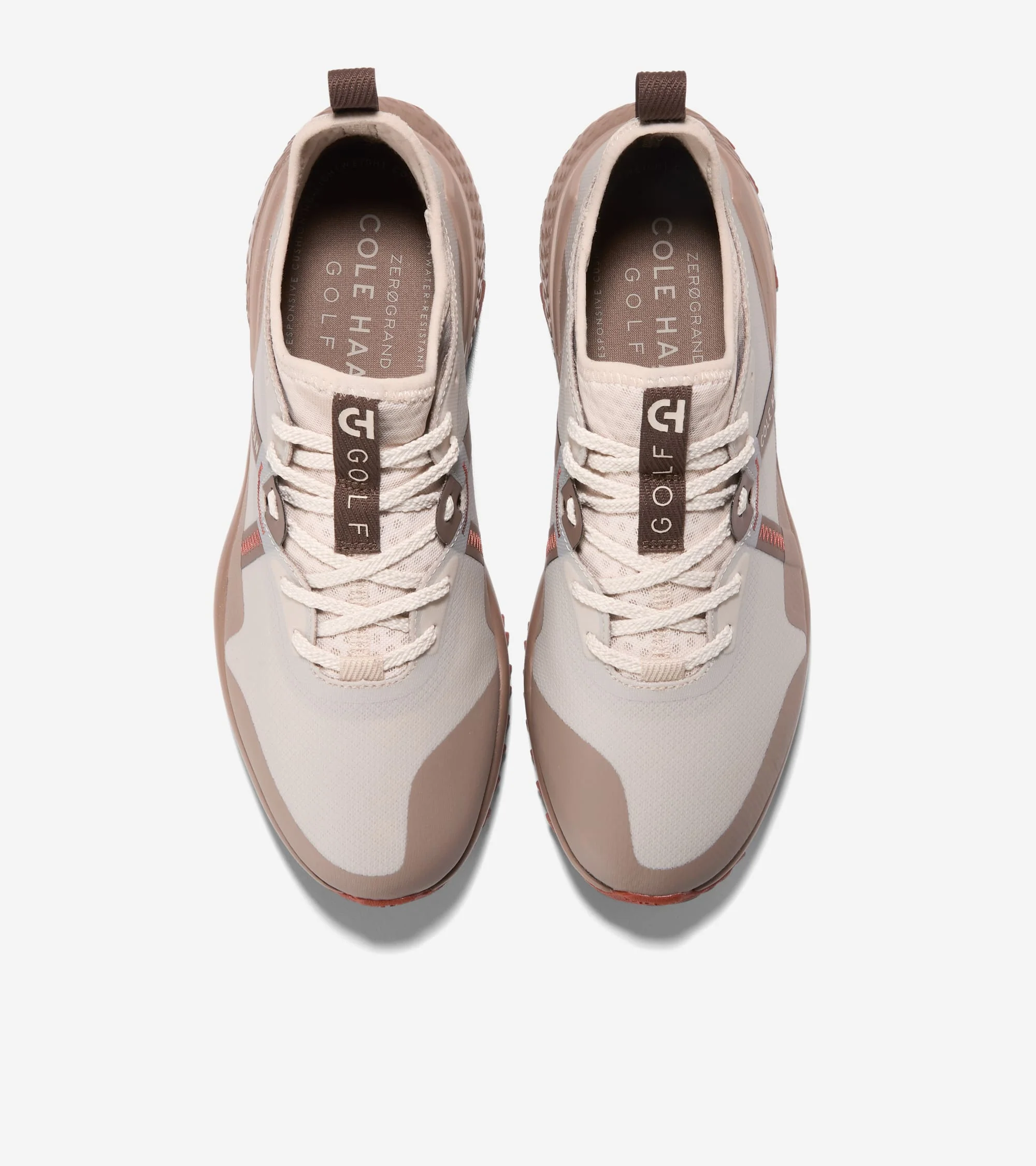 Men's ZERØGRAND Overtake Water-Resistant Golf Shoes - Image 4