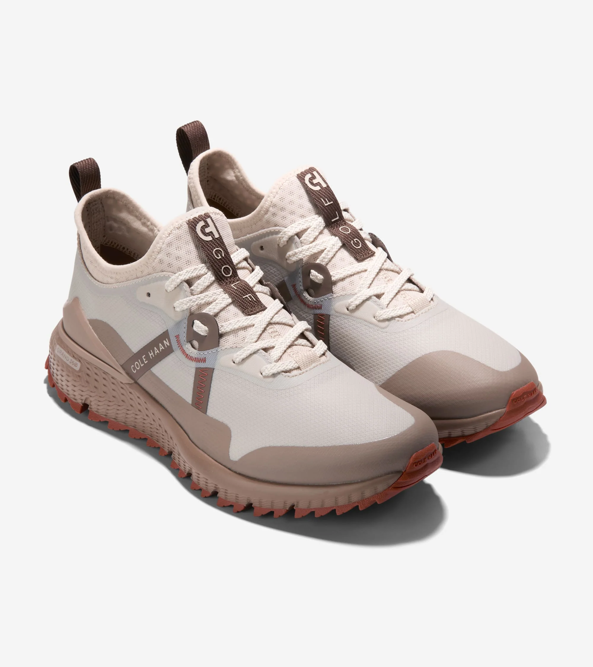 Men's ZERØGRAND Overtake Water-Resistant Golf Shoes - Image 5