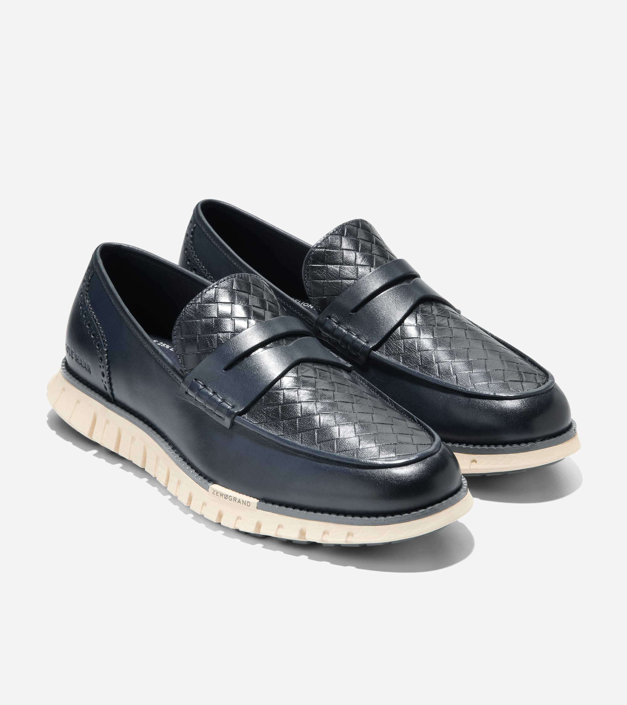 Men's ZERØGRAND Remastered Penny Loafers - Image 5