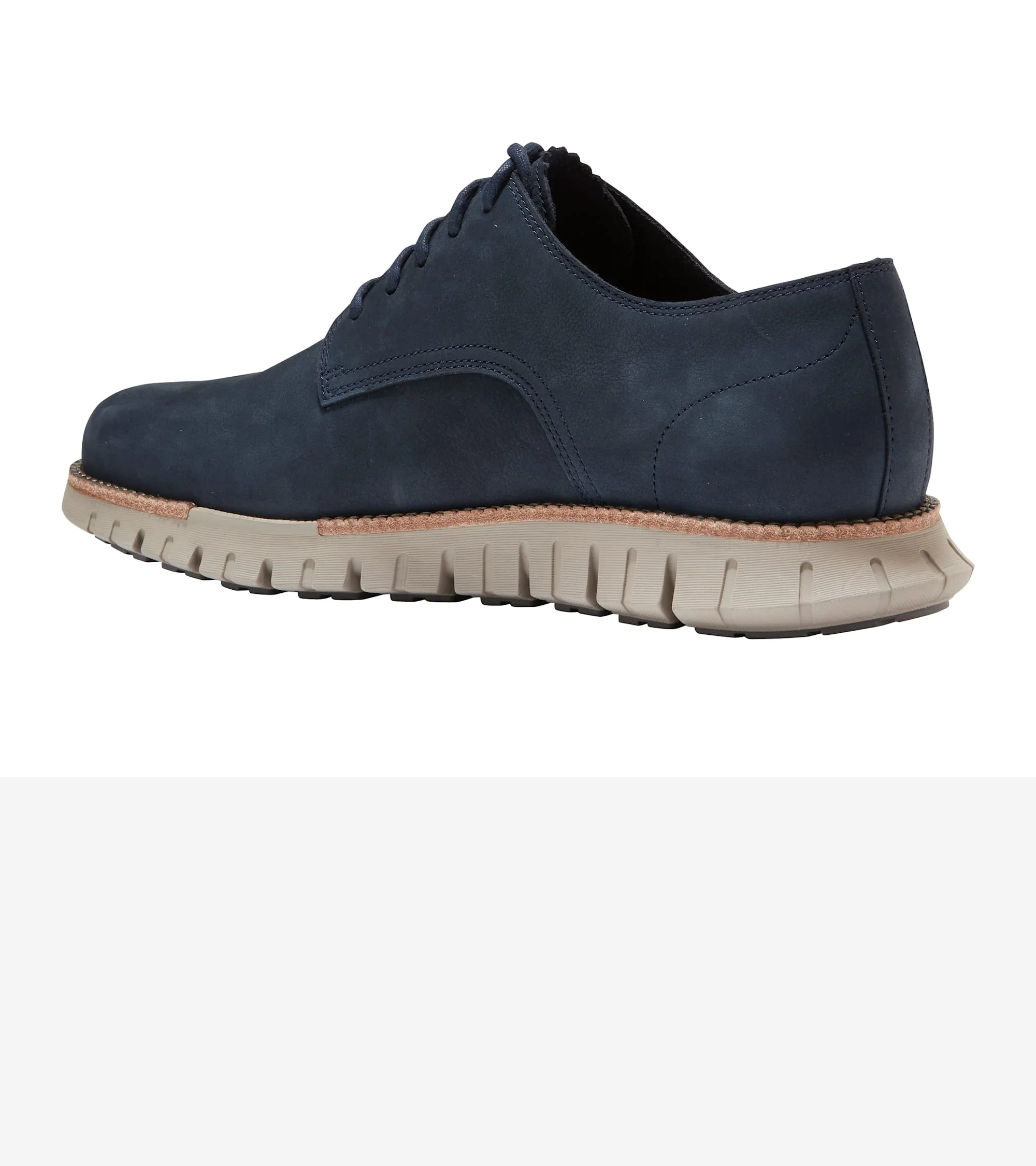 Men's ZERØGRAND Remastered Plain Toe Oxfords - Image 4