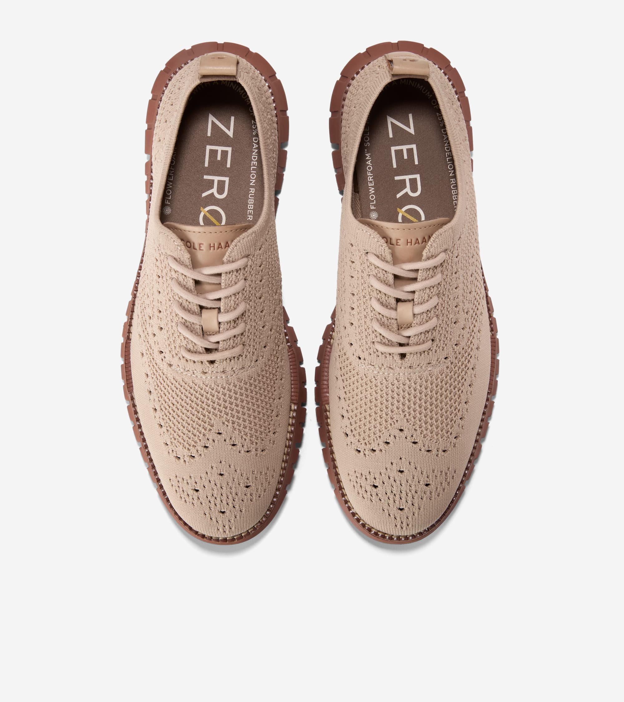 Men's ZERØGRAND Remastered Stitchlite™ Wingtip Oxfords - Image 4
