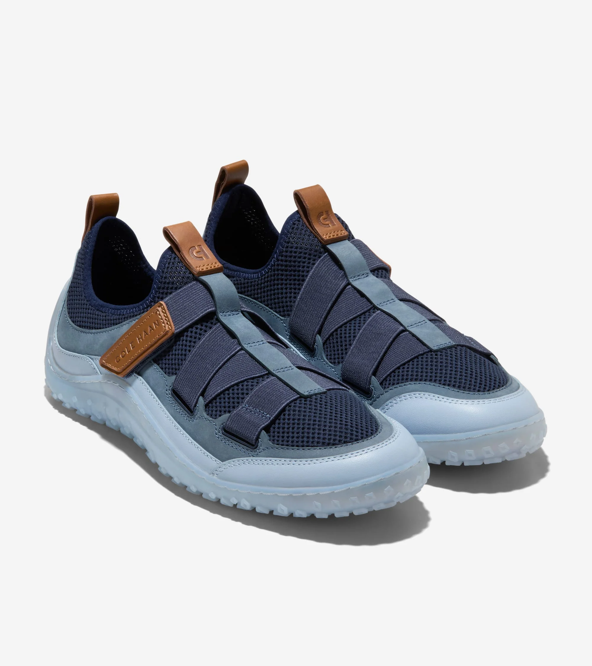 Men's ZERØGRAND Tidetrek Monk Shoes - Image 5