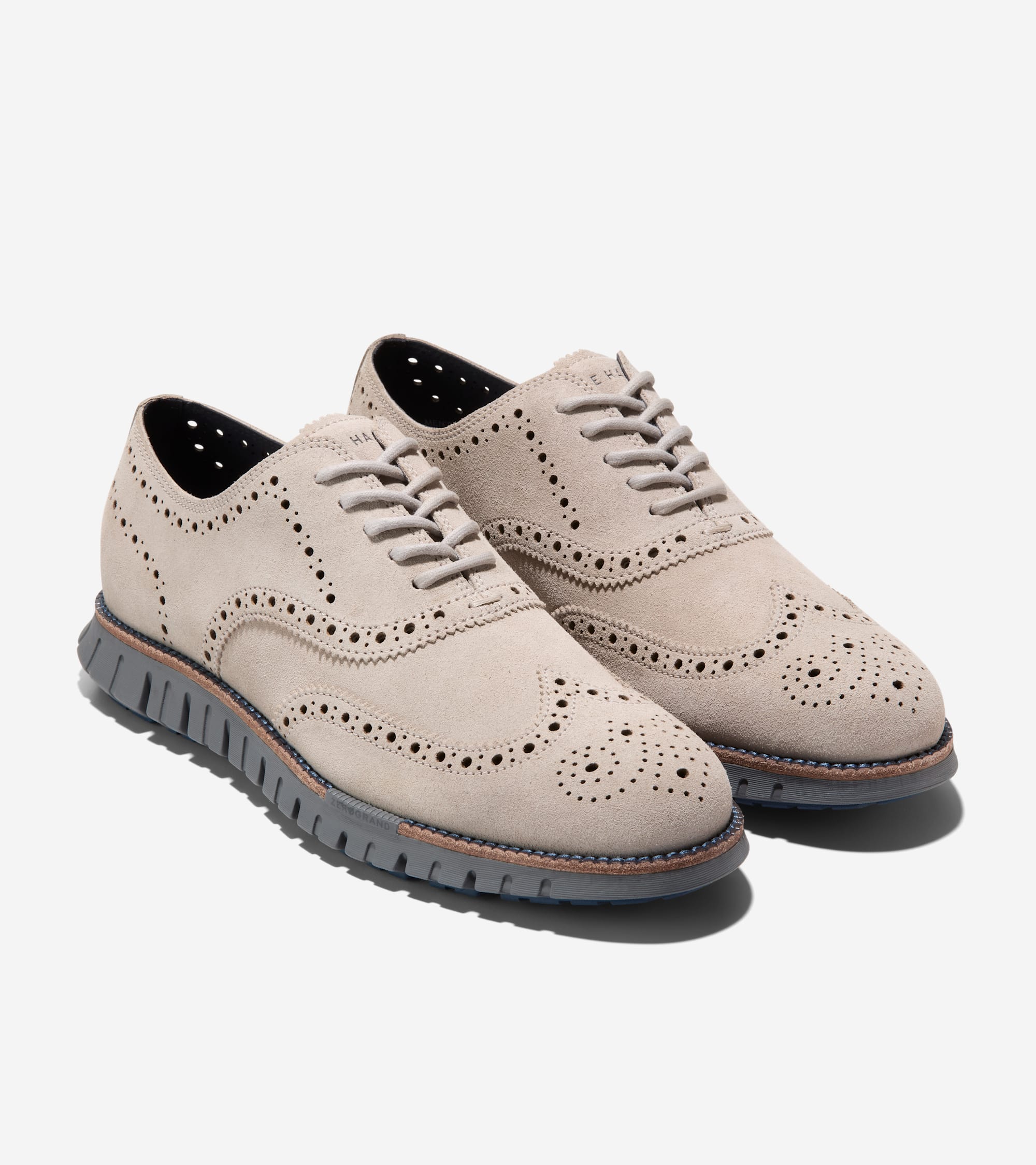 Men's ZERØGRAND Remastered Unlined Wingtip Oxfords - Image 6