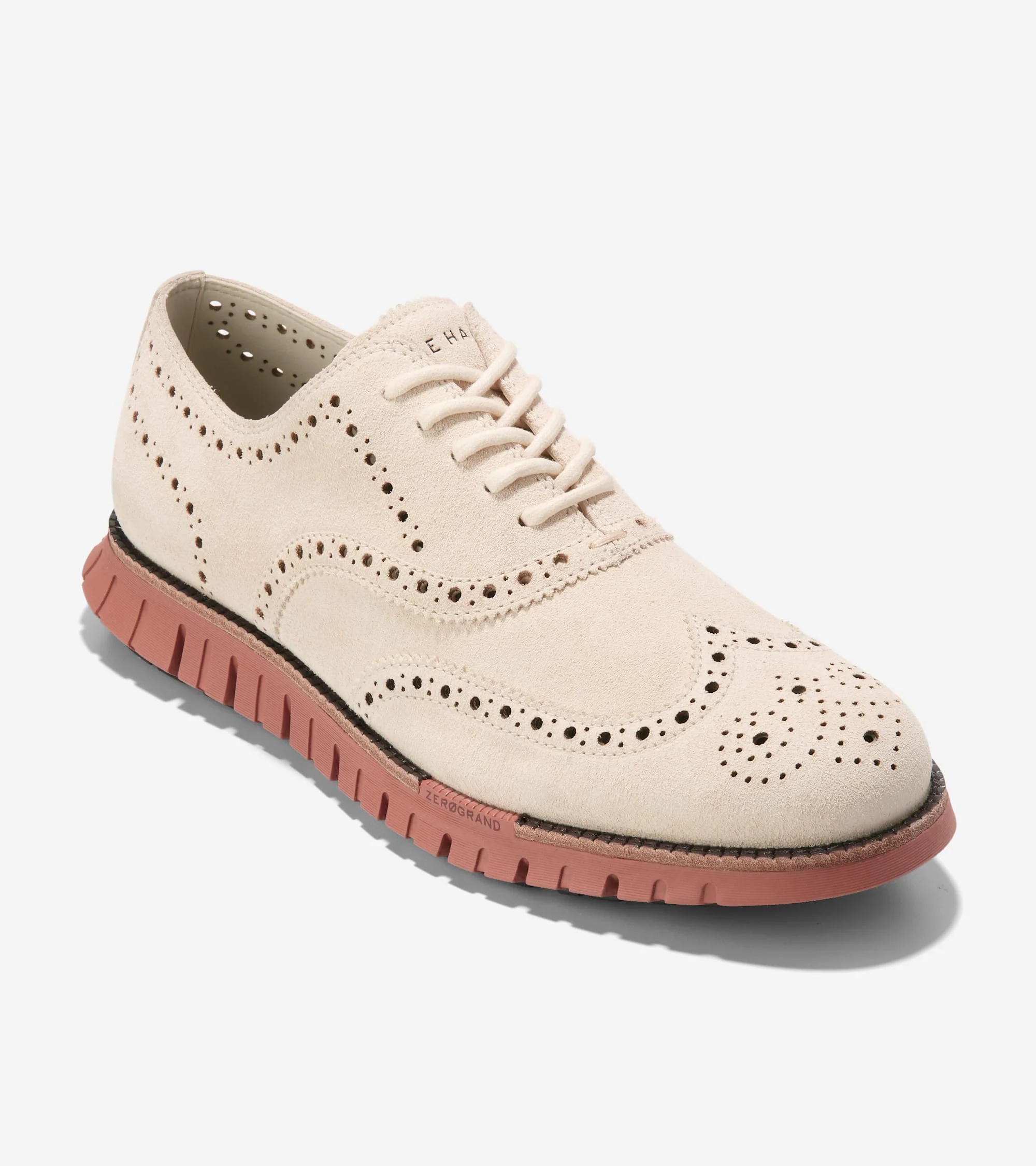 Men's ZERØGRAND Remastered Unlined Wingtip Oxfords - Image 11