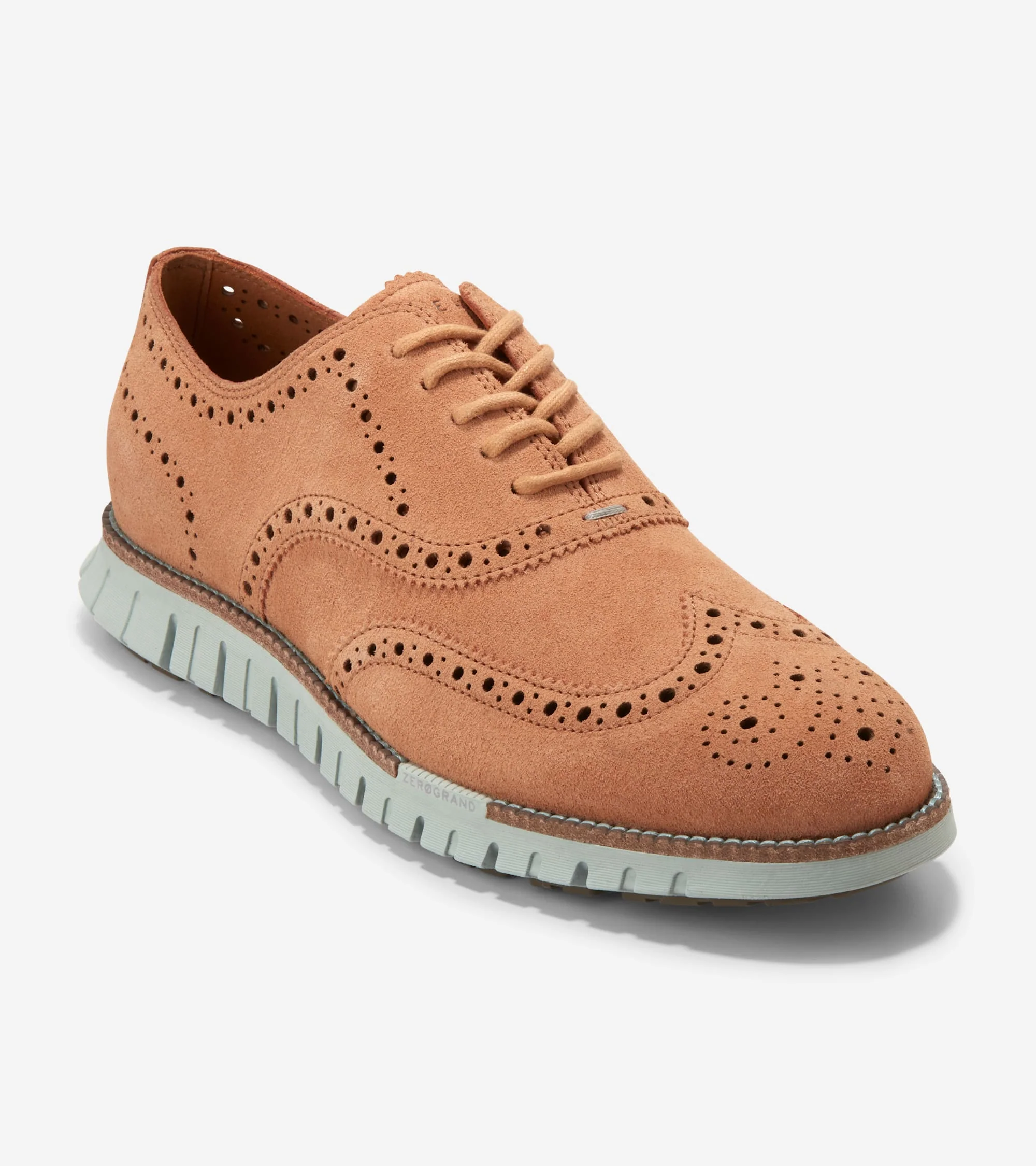 Men's ZERØGRAND Remastered Unlined Wingtip Oxfords - Image 9
