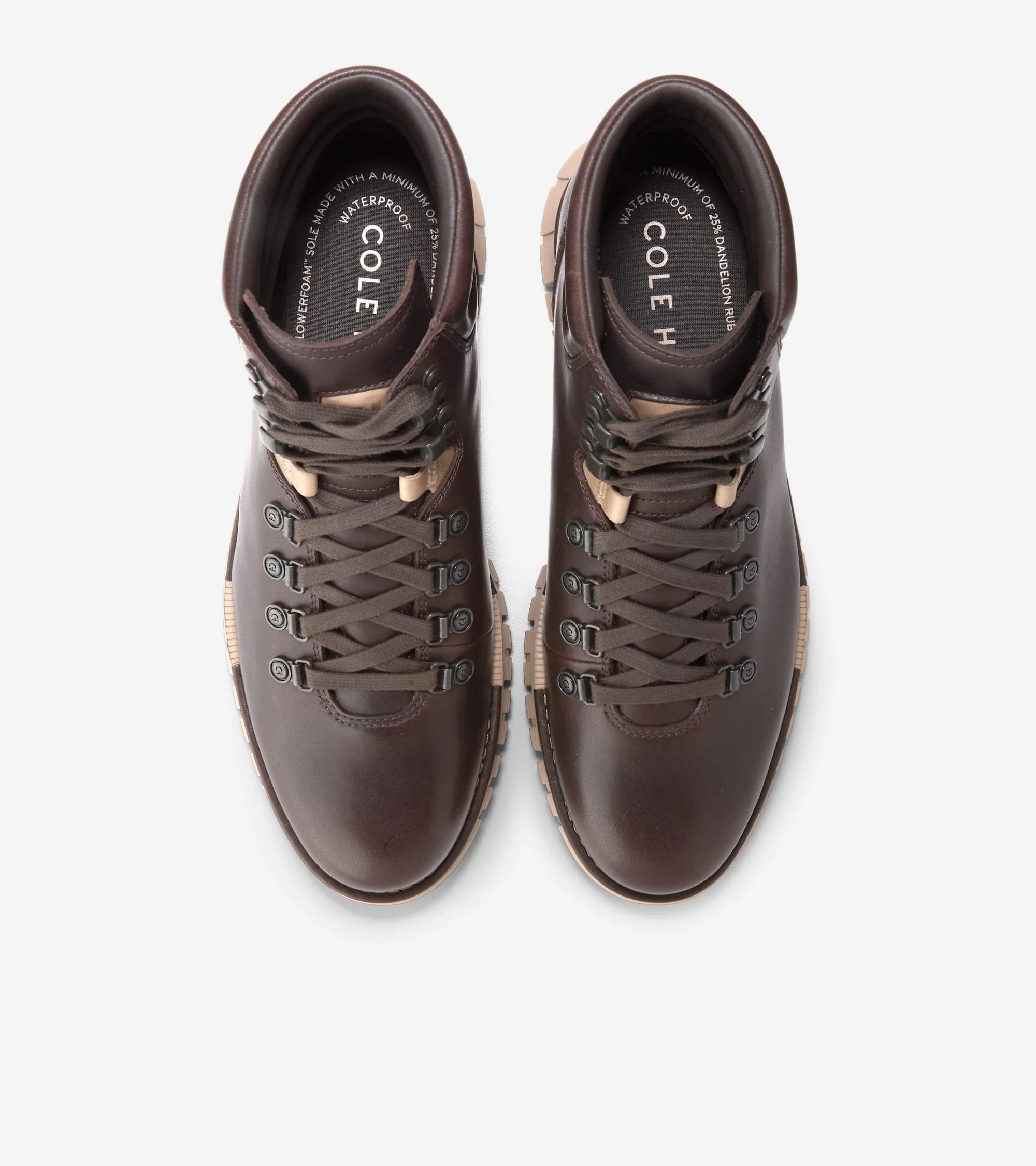 Men's ZERØGRAND Remastered Waterproof Hiking Boots - Image 5
