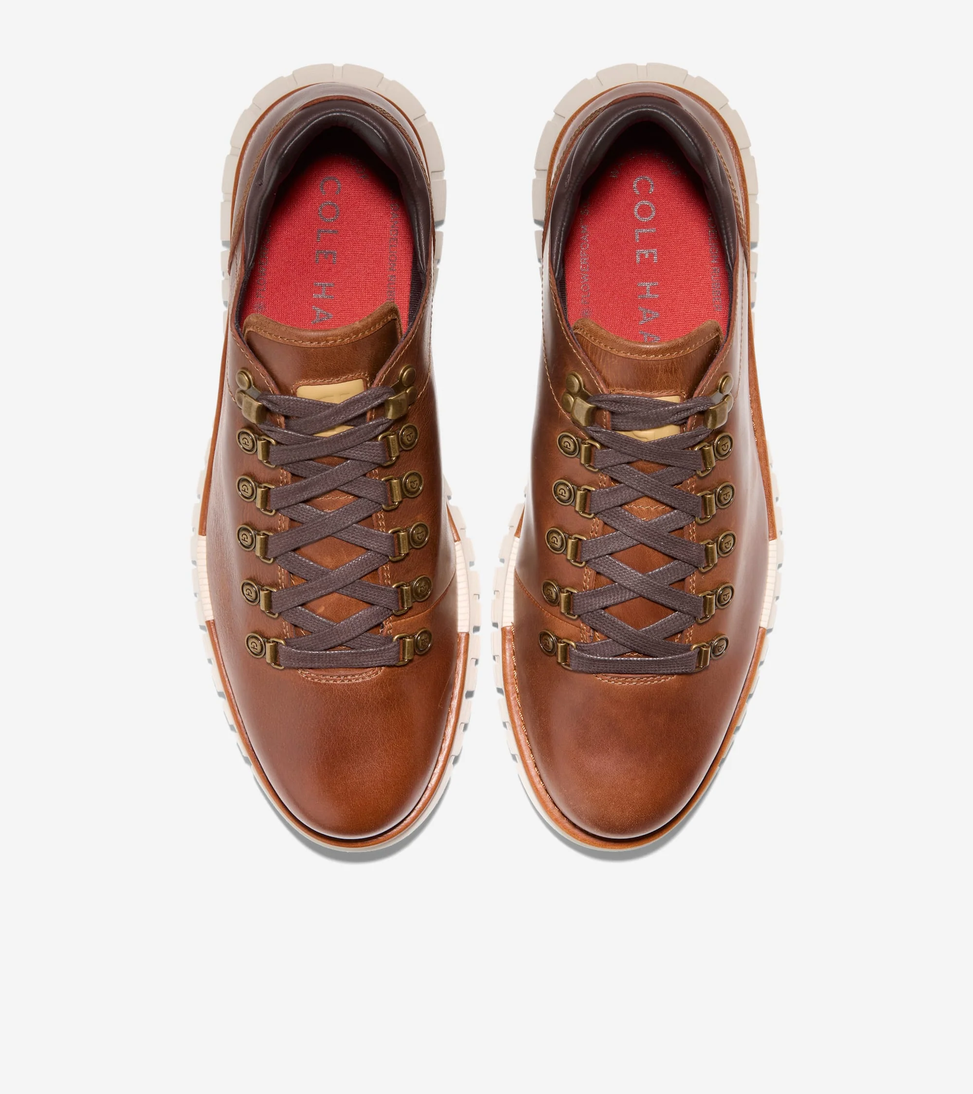 Men's ZERØGRAND Remastered Waterproof Low Hiking Boots - Image 4