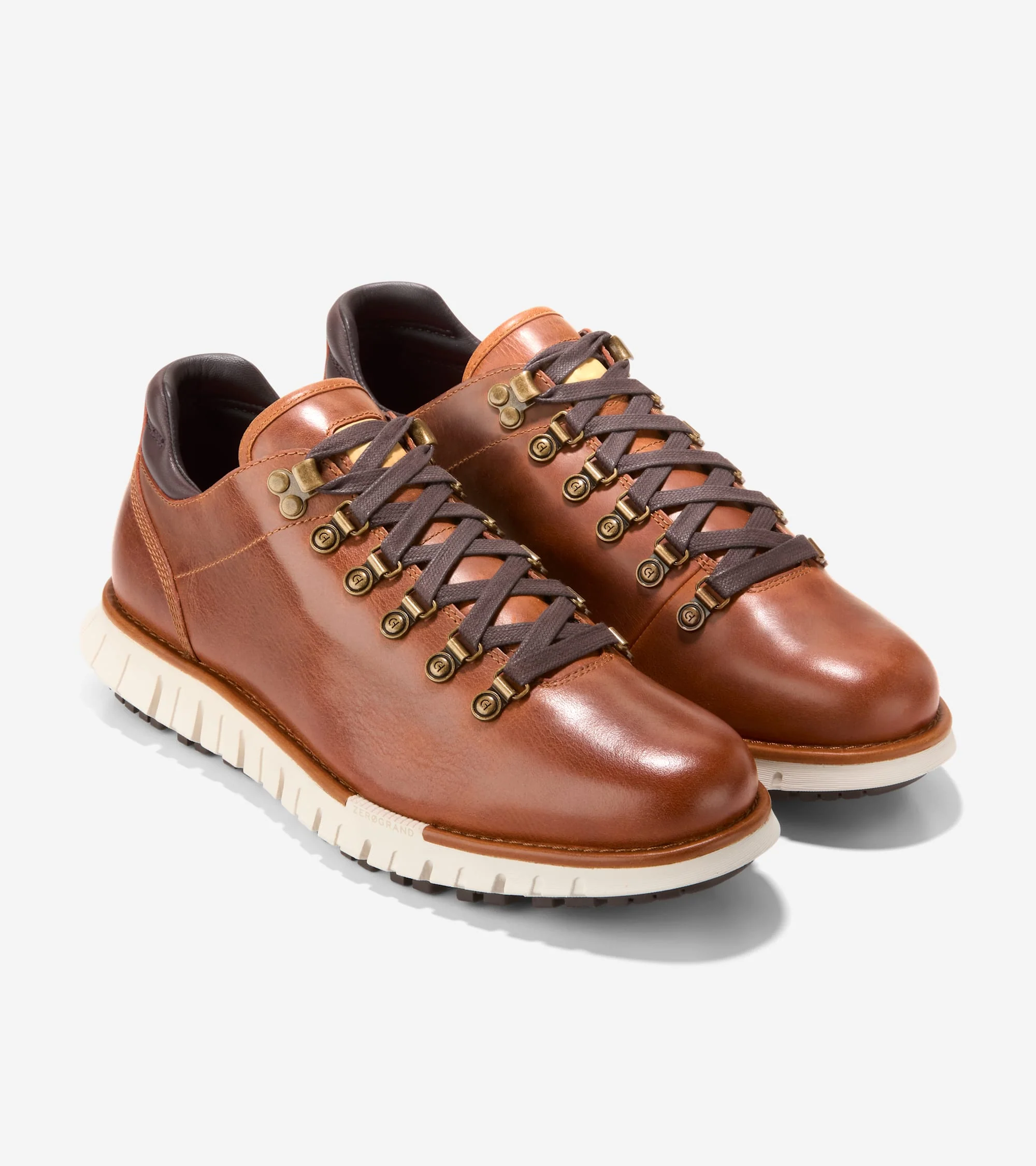 Men's ZERØGRAND Remastered Waterproof Low Hiking Boots - Image 5