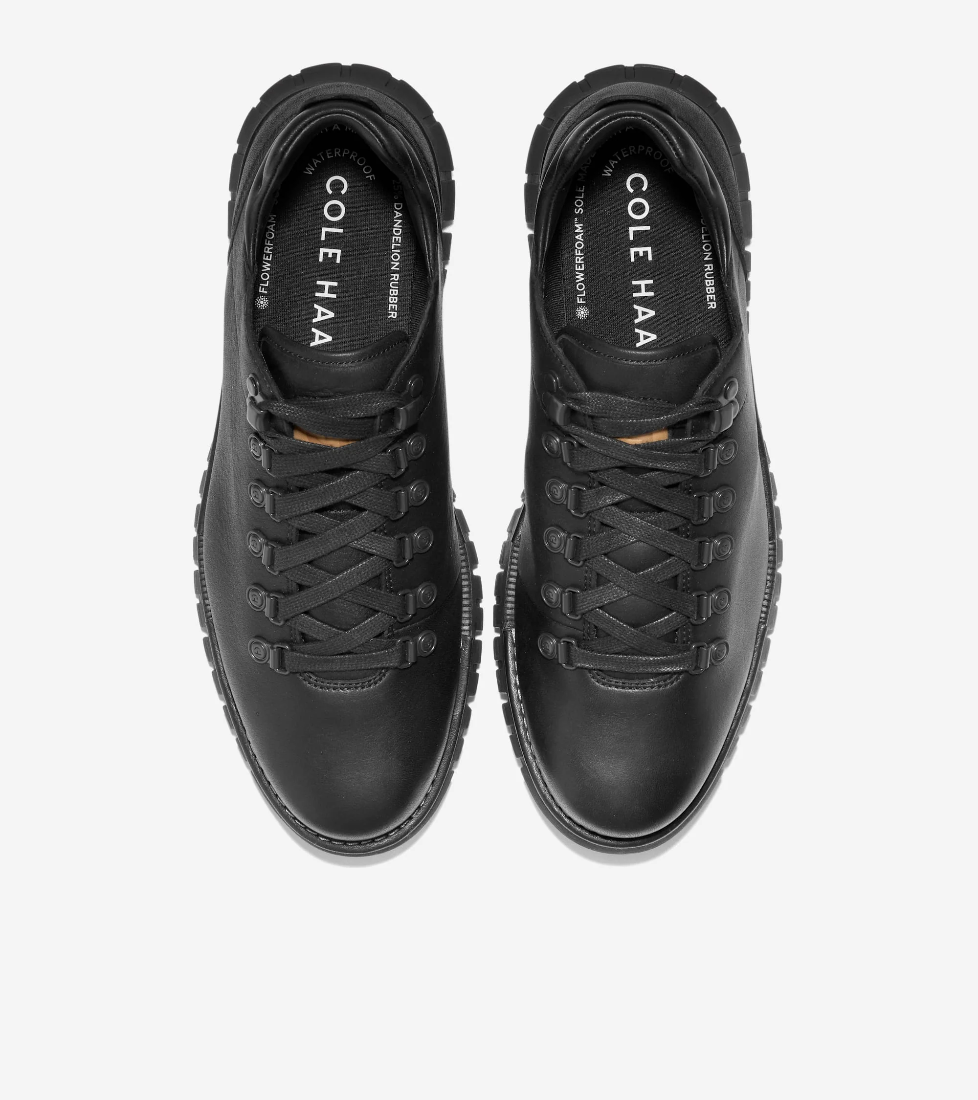 Men's ZERØGRAND Remastered Waterproof Low Hiking Boots - Image 4