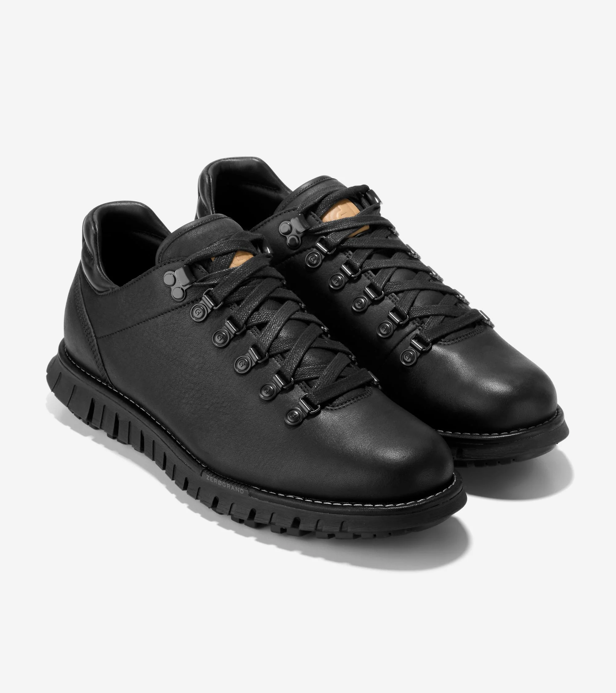 Men's ZERØGRAND Remastered Waterproof Low Hiking Boots - Image 5
