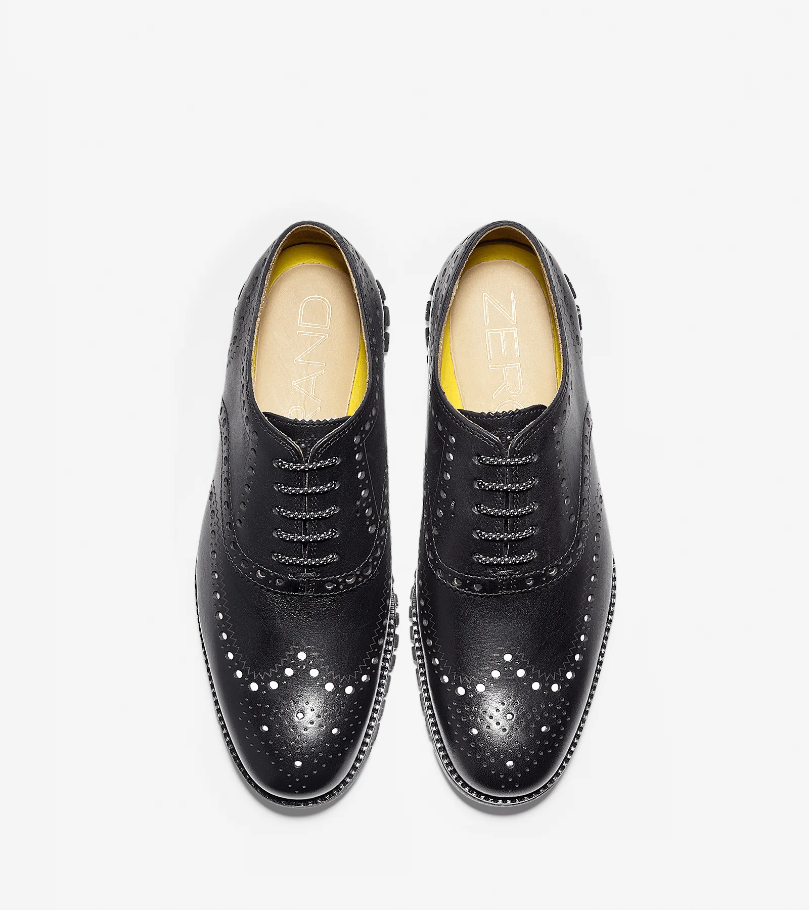Men's ZERØGRAND Wingtip Oxford - Image 4