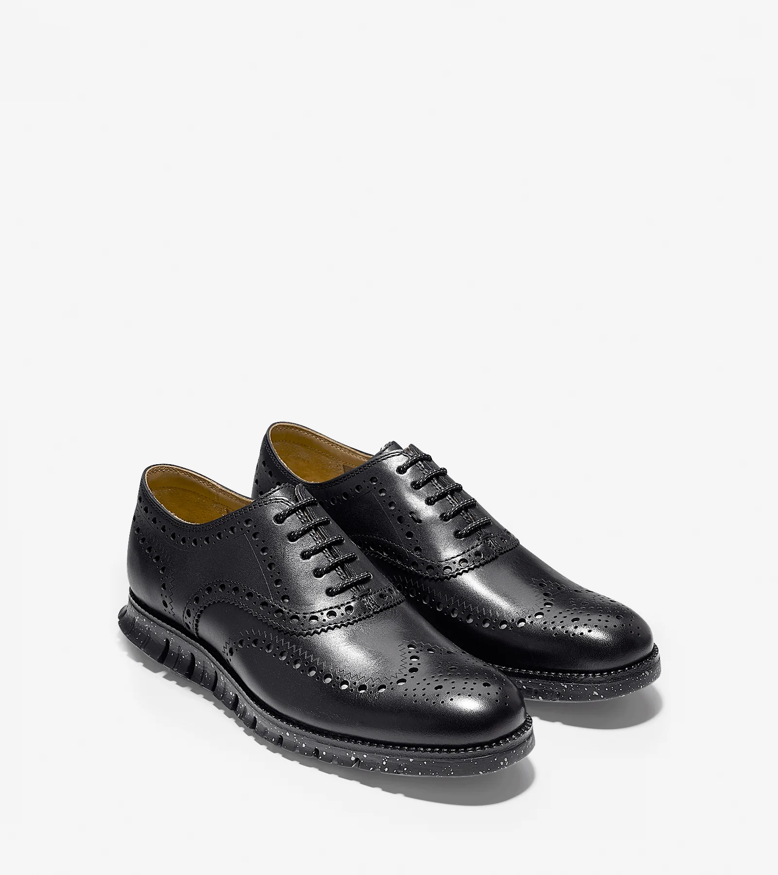 Men's ZERØGRAND Wingtip Oxford - Image 5