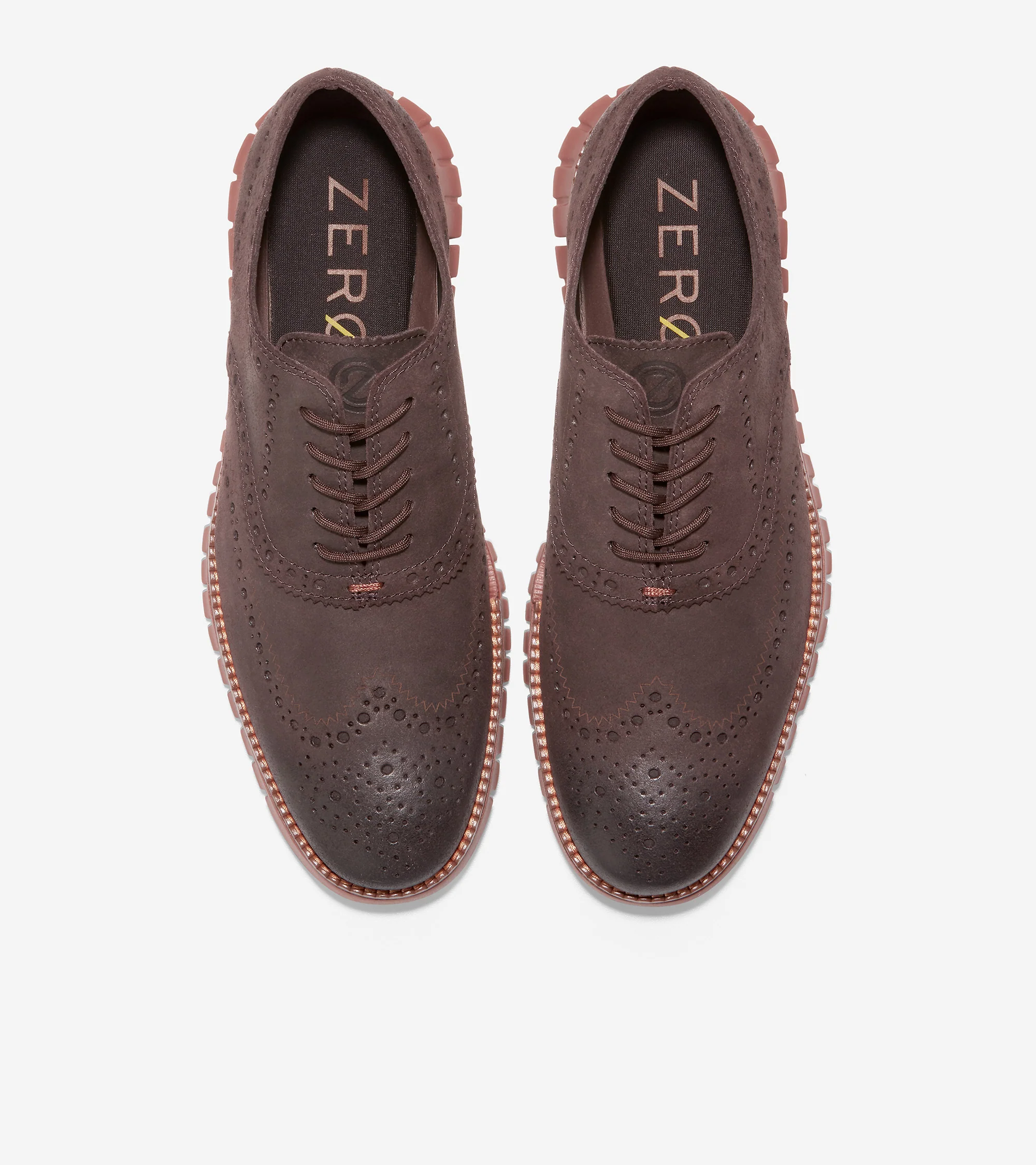 Men's ZERØGRAND Wingtip Oxford - Image 4