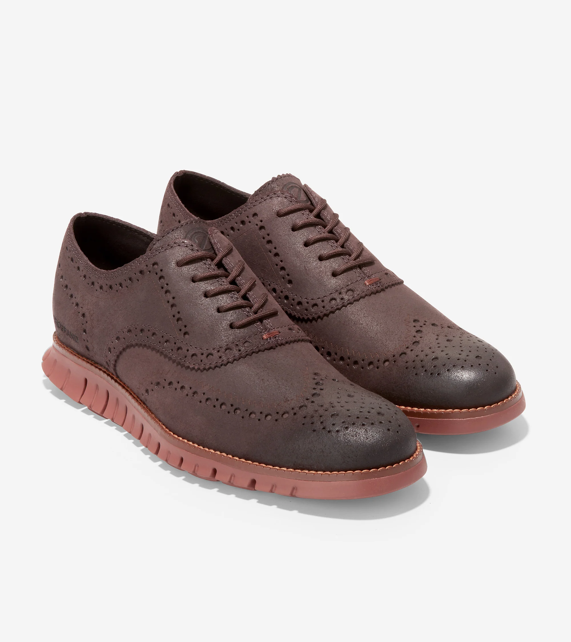 Men's ZERØGRAND Wingtip Oxford - Image 5