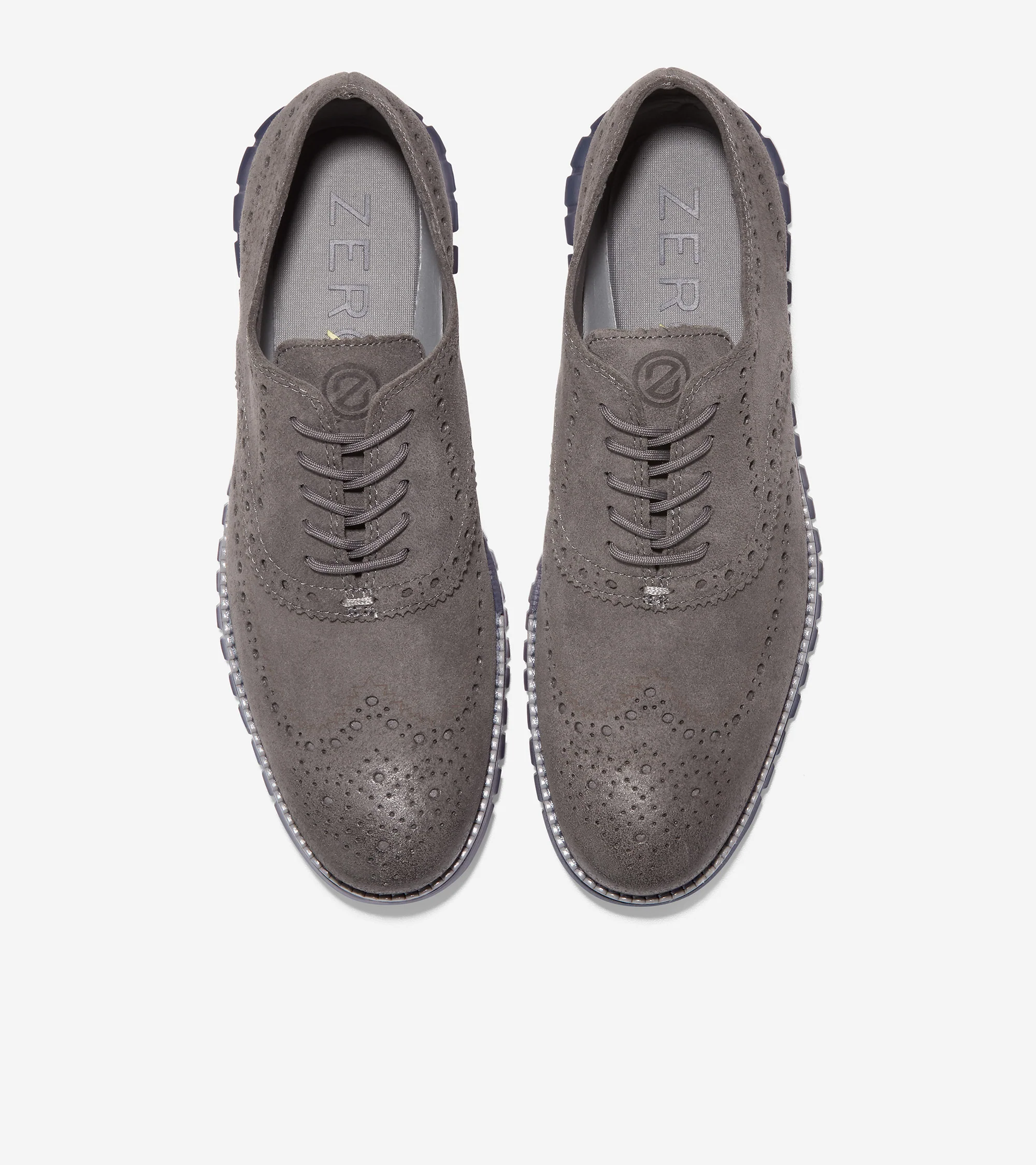 Men's ZERØGRAND Wingtip Oxford - Image 4
