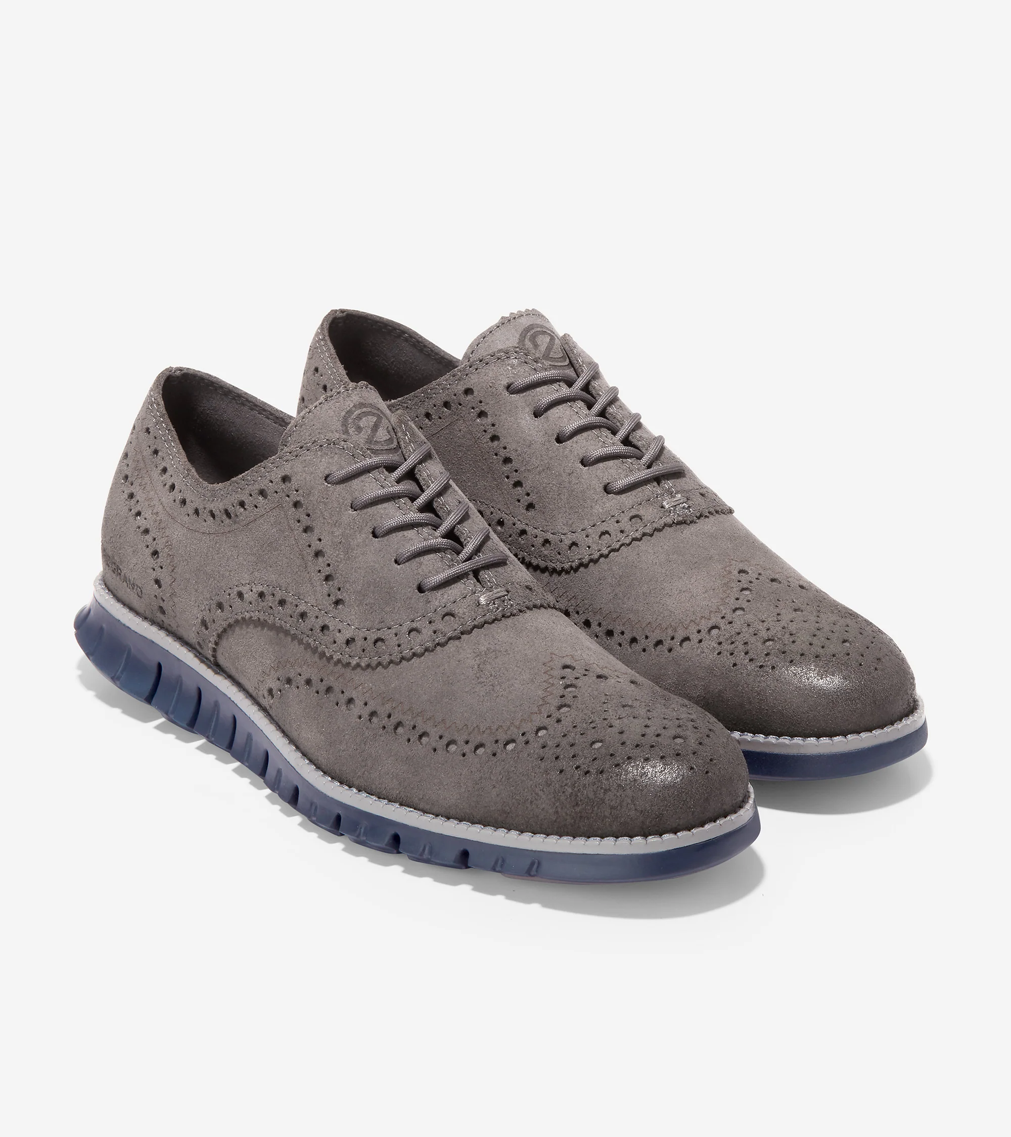 Men's ZERØGRAND Wingtip Oxford - Image 5