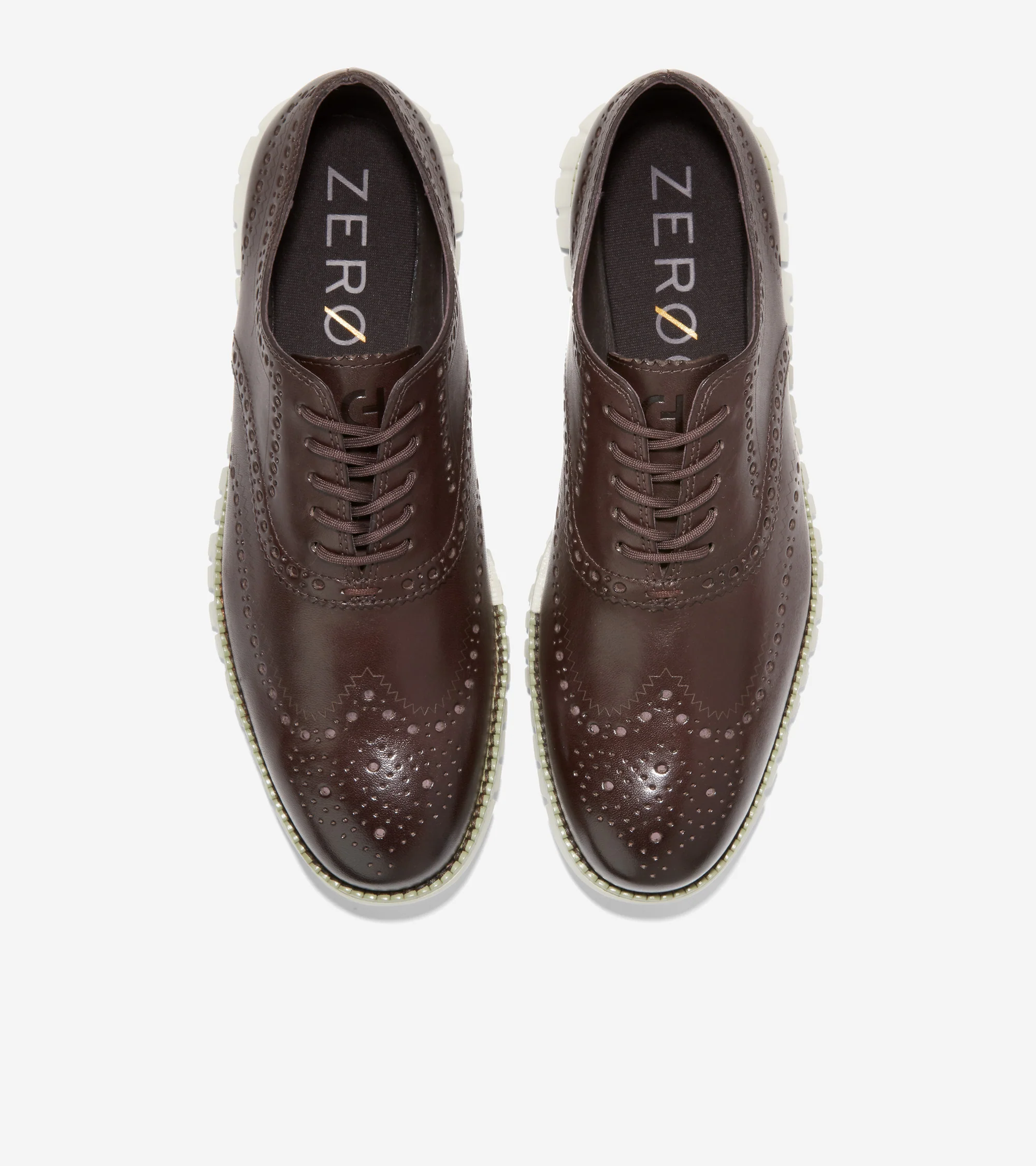 Men's ZERØGRAND Wingtip Oxford - Image 4