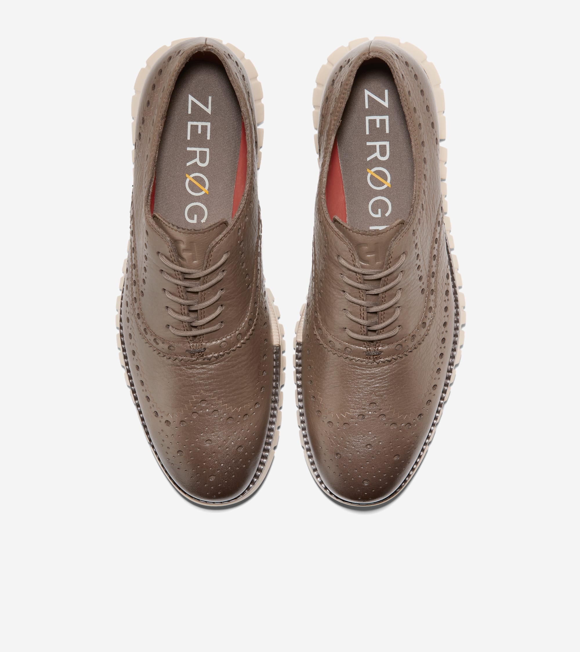 Men's ZERØGRAND Wingtip Oxford - Image 4
