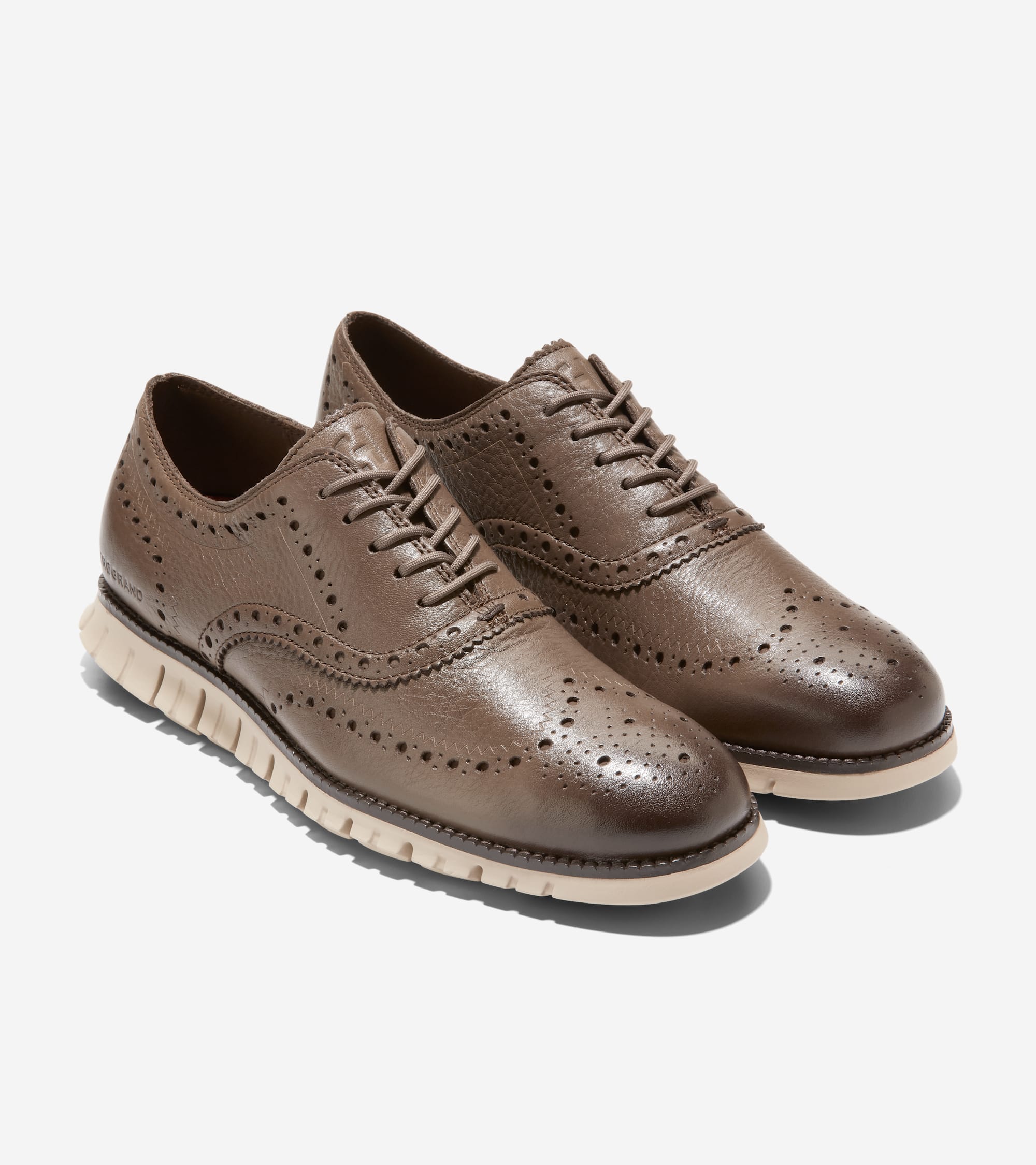 Men's ZERØGRAND Wingtip Oxford - Image 5