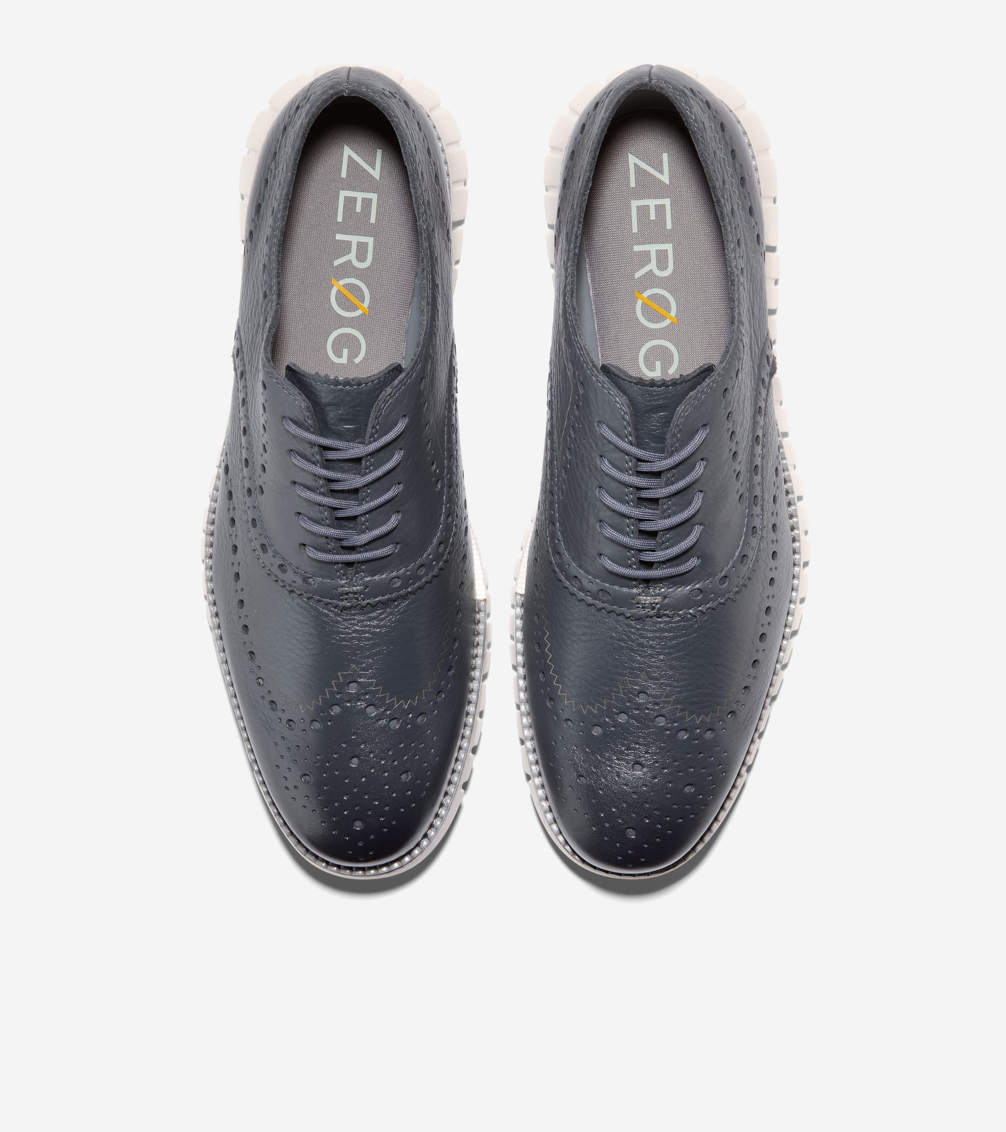 Men's ZERØGRAND Wingtip Oxford - Image 4