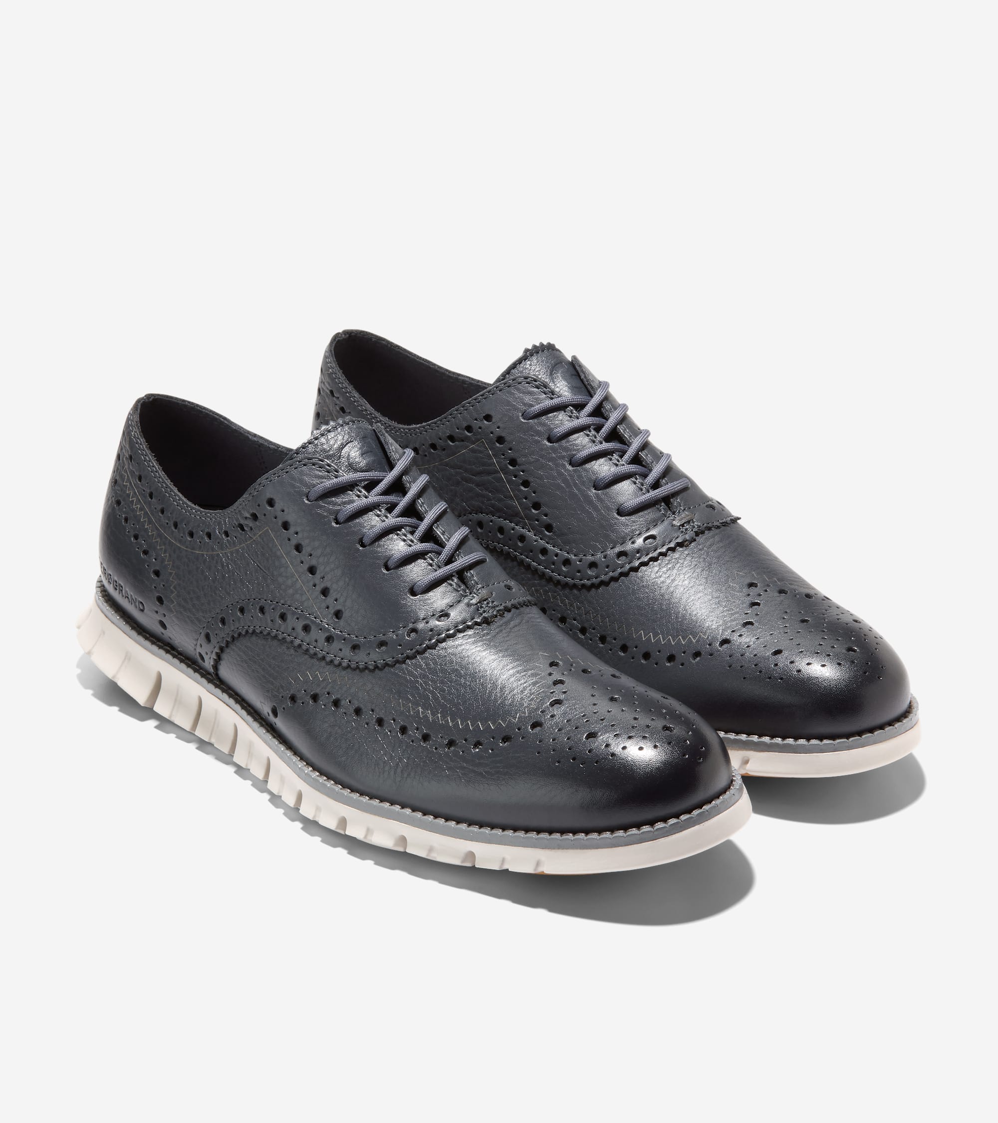 Men's ZERØGRAND Wingtip Oxford - Image 5