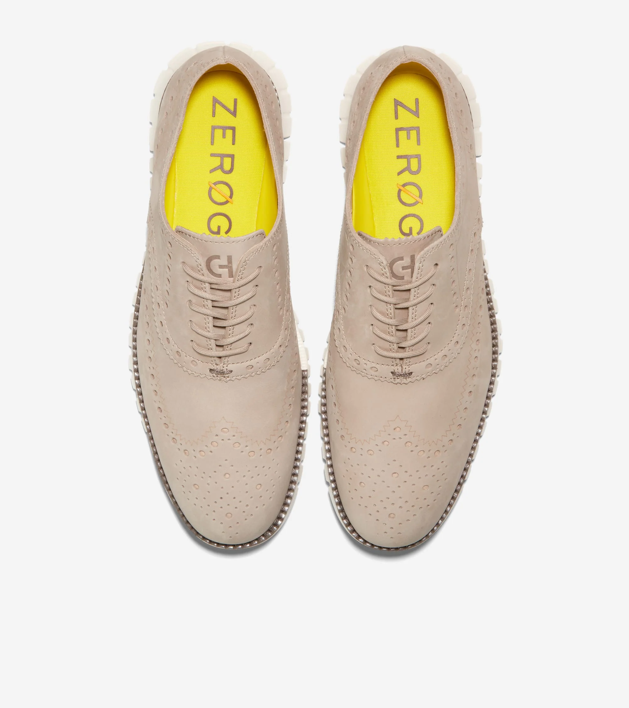 Men's ZERØGRAND Wingtip Oxford - Image 4