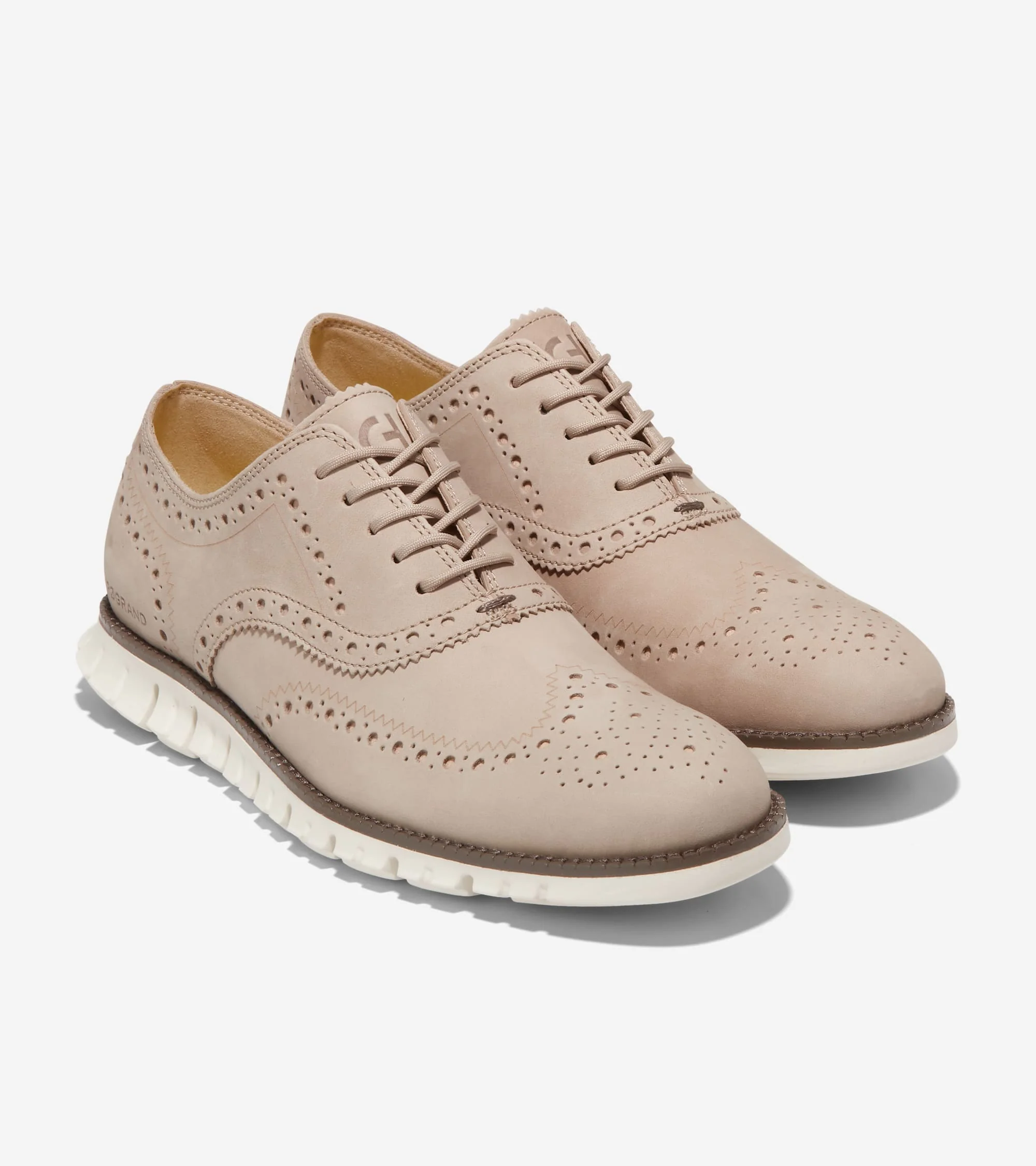 Men's ZERØGRAND Wingtip Oxford - Image 5
