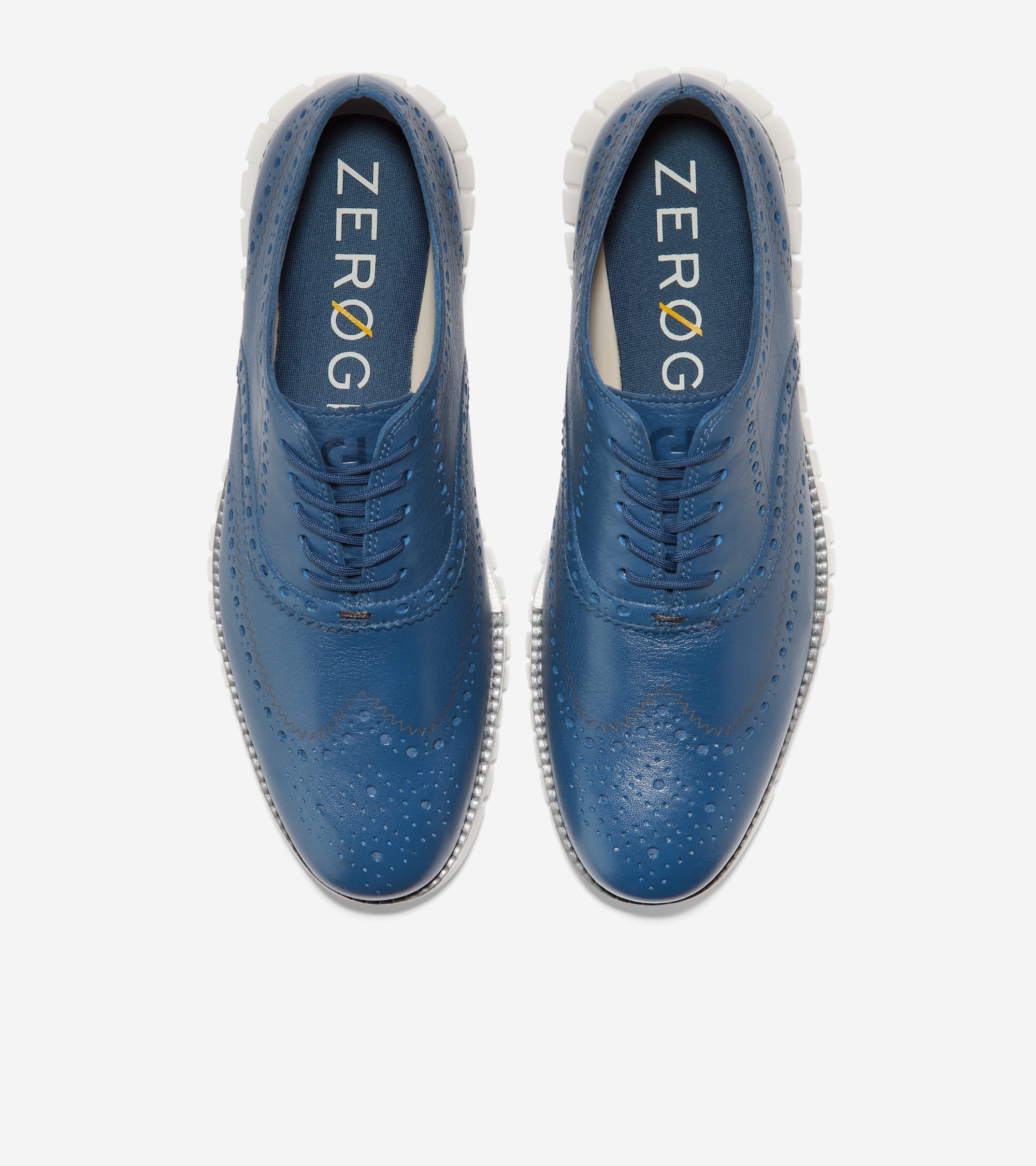 Men's ZERØGRAND Wingtip Oxford - Image 4