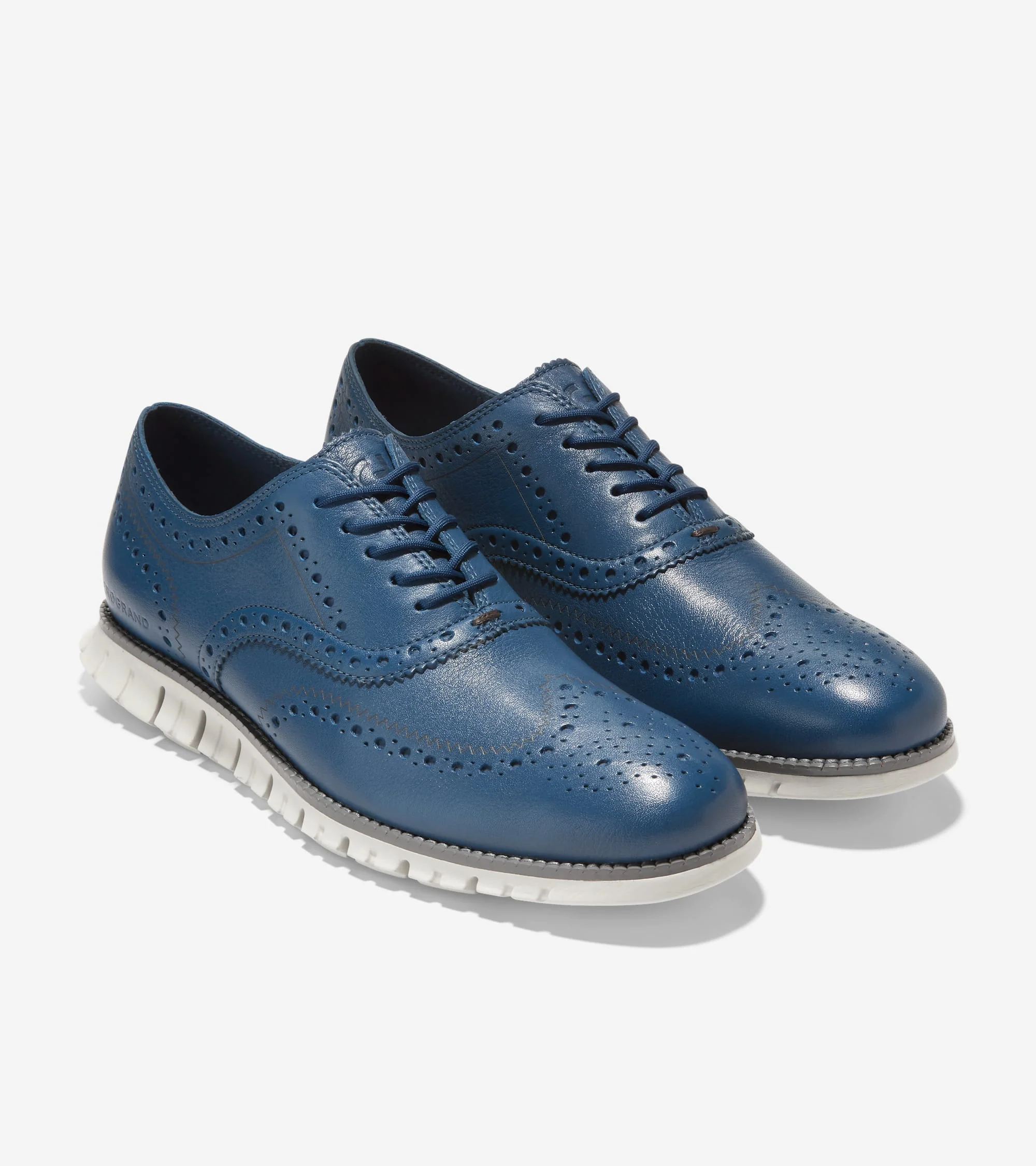 Men's ZERØGRAND Wingtip Oxford - Image 5
