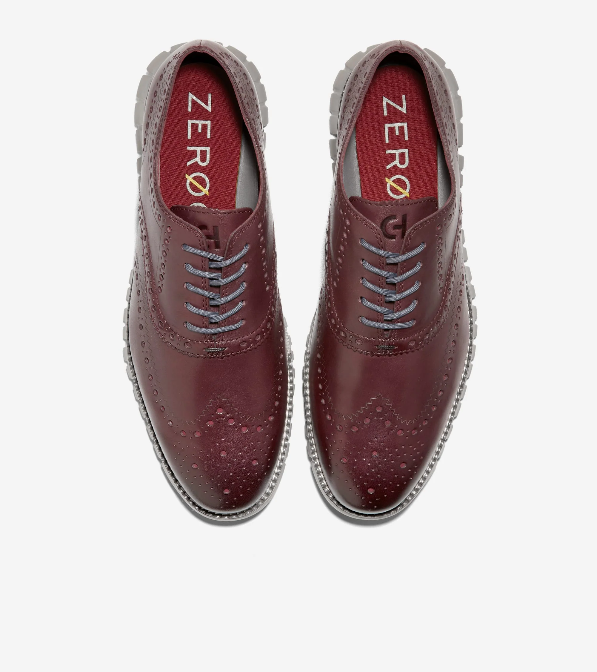 Men's ZERØGRAND Wingtip Oxfords - Image 10