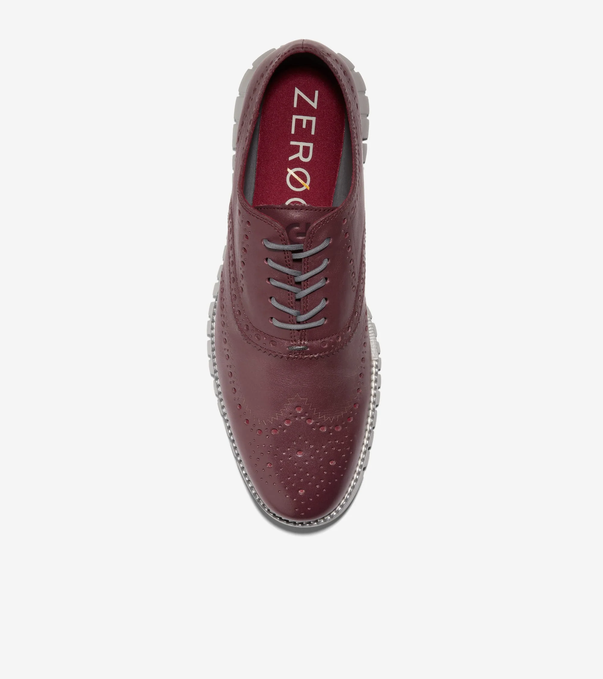 Men's ZERØGRAND Wingtip Oxfords - Image 3