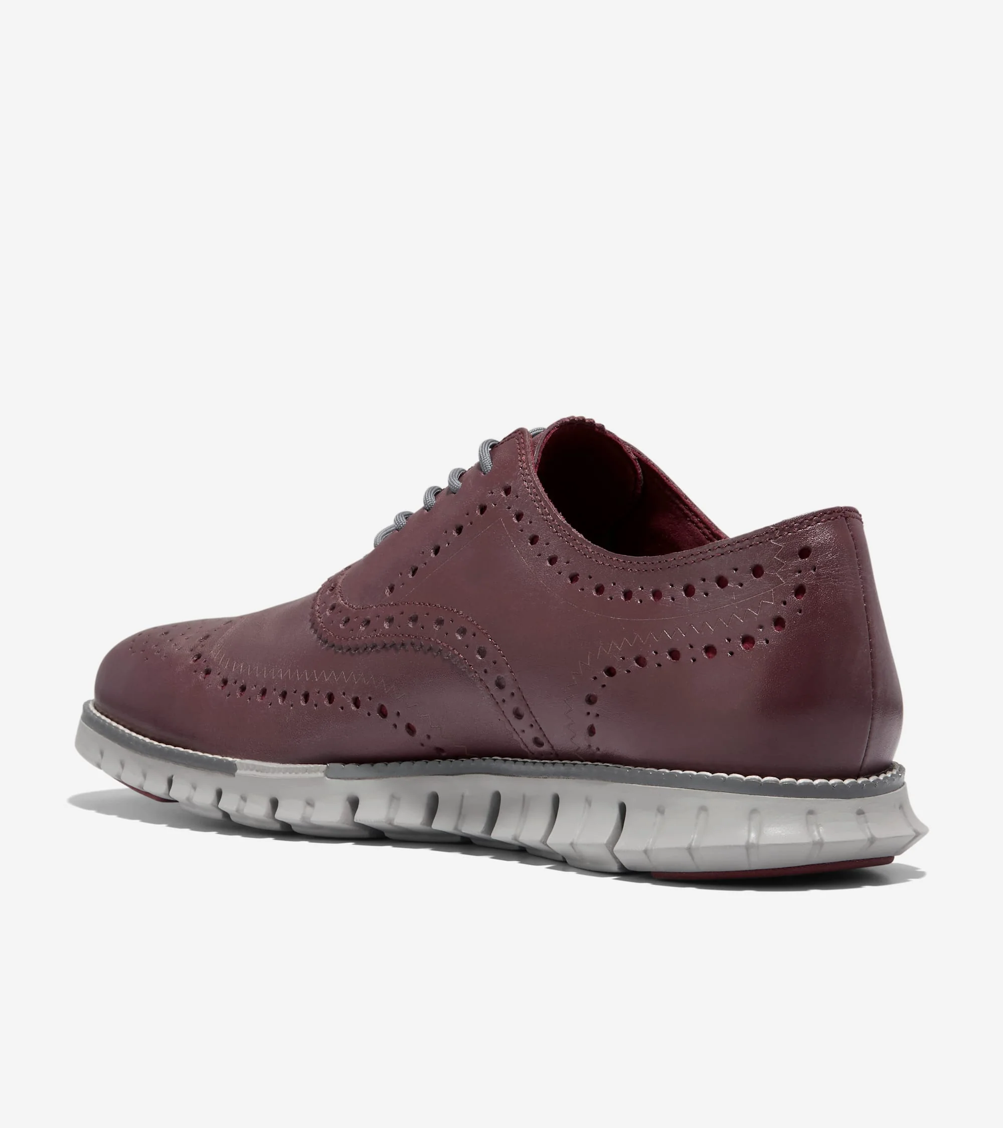 Men's ZERØGRAND Wingtip Oxfords - Image 6