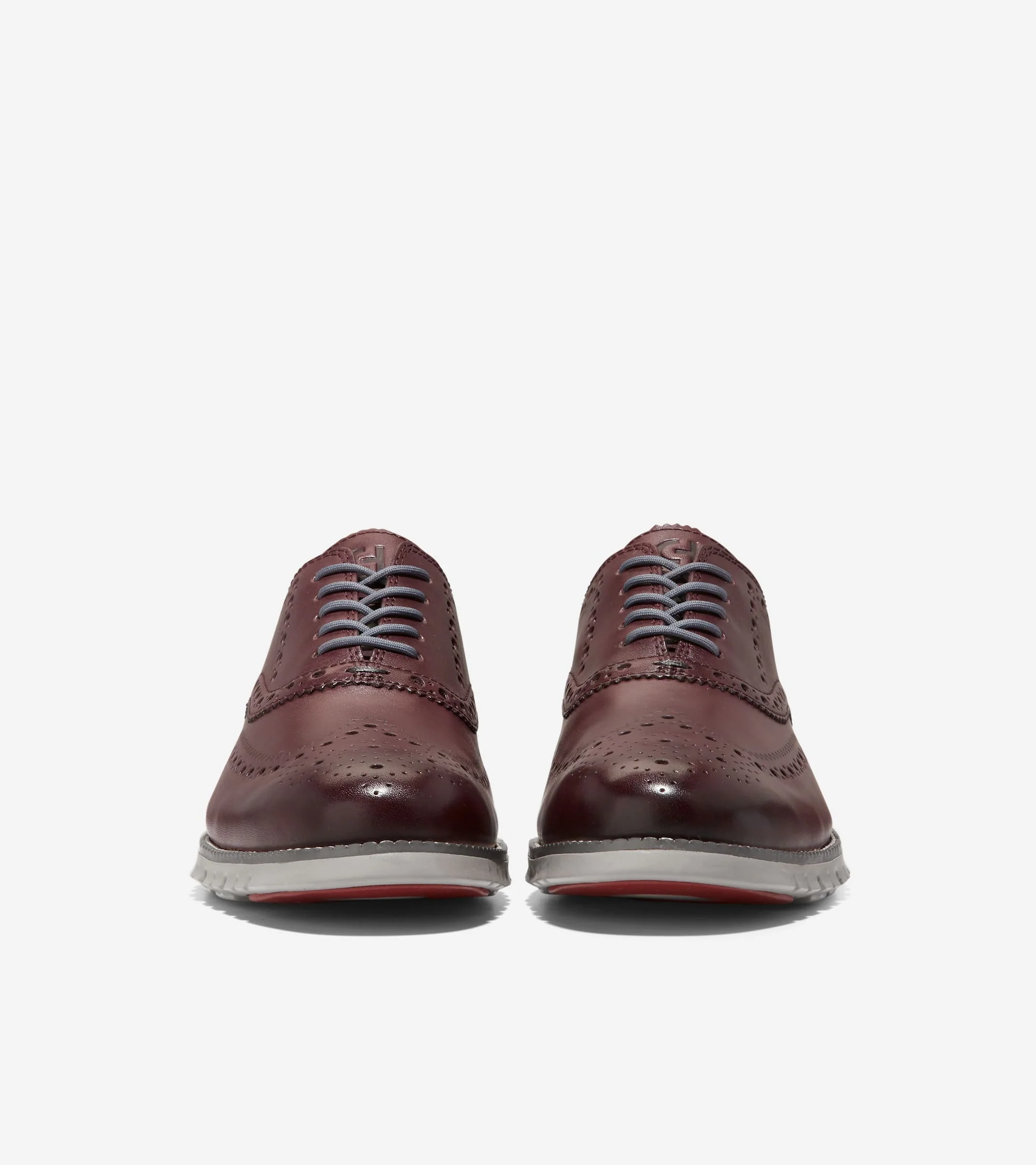 Men's ZERØGRAND Wingtip Oxfords - Image 8
