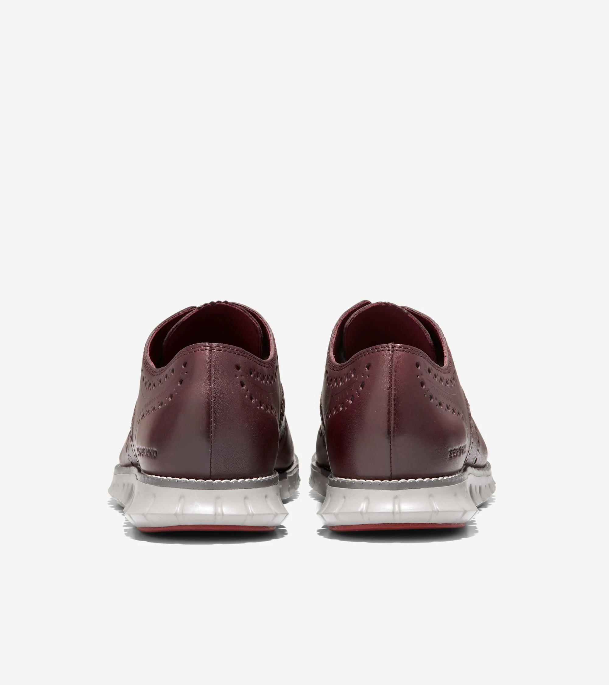 Men's ZERØGRAND Wingtip Oxfords - Image 9