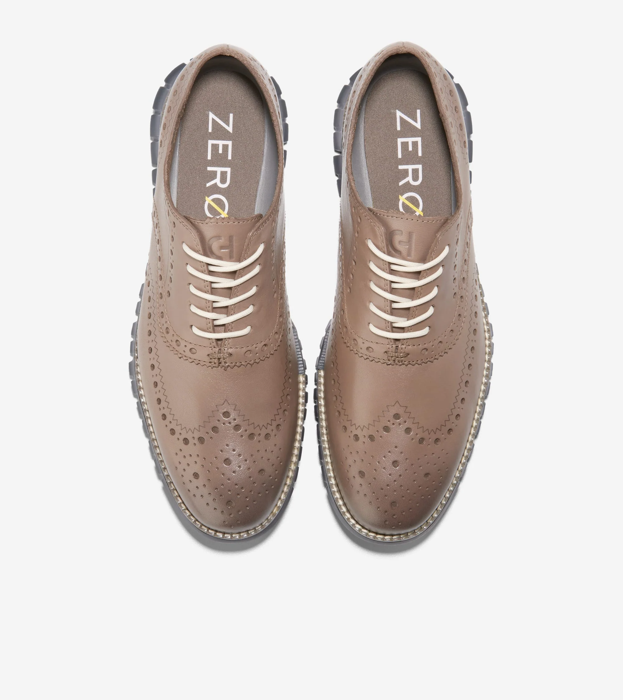 Men's ZERØGRAND Wingtip Oxfords - Image 10