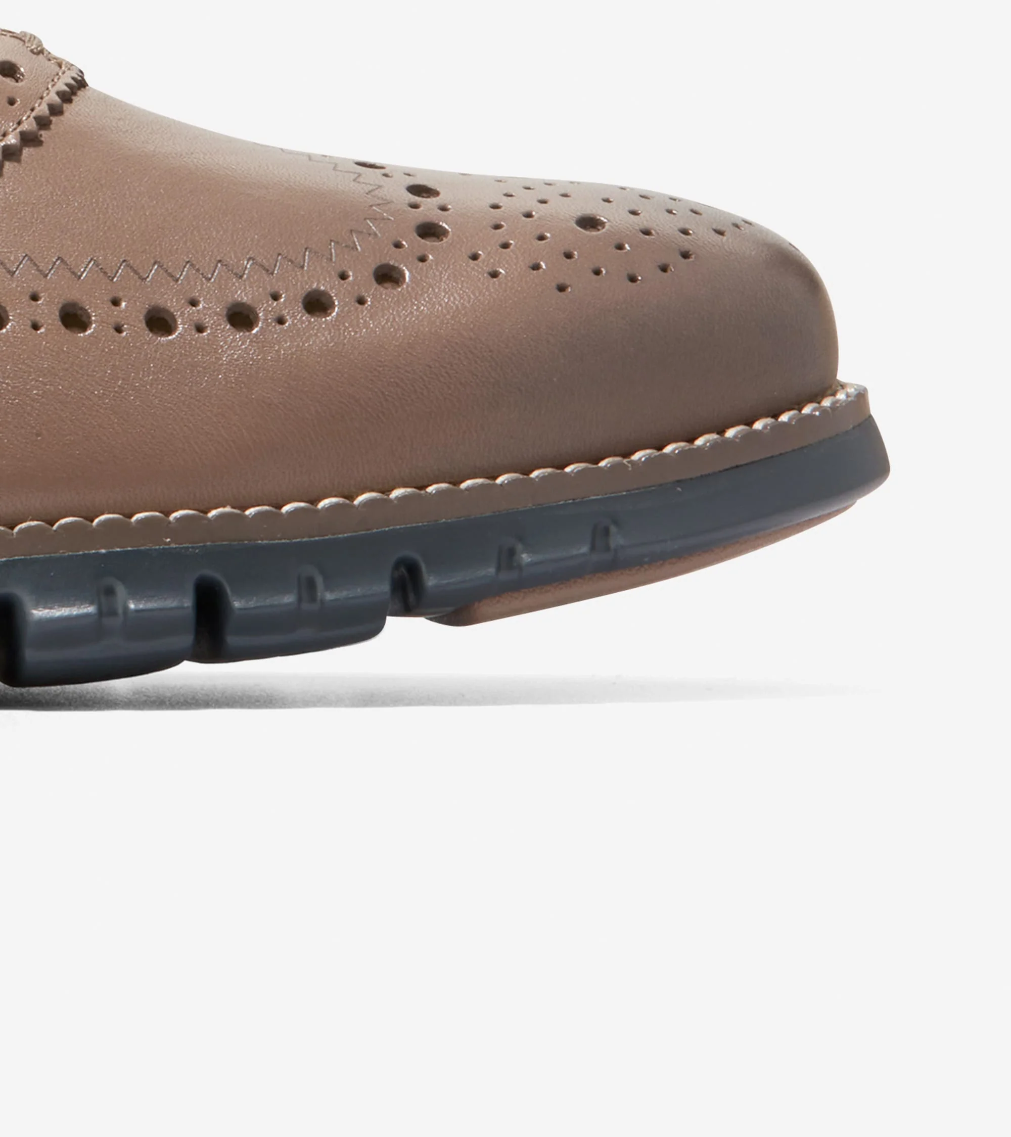 Men's ZERØGRAND Wingtip Oxfords - Image 14