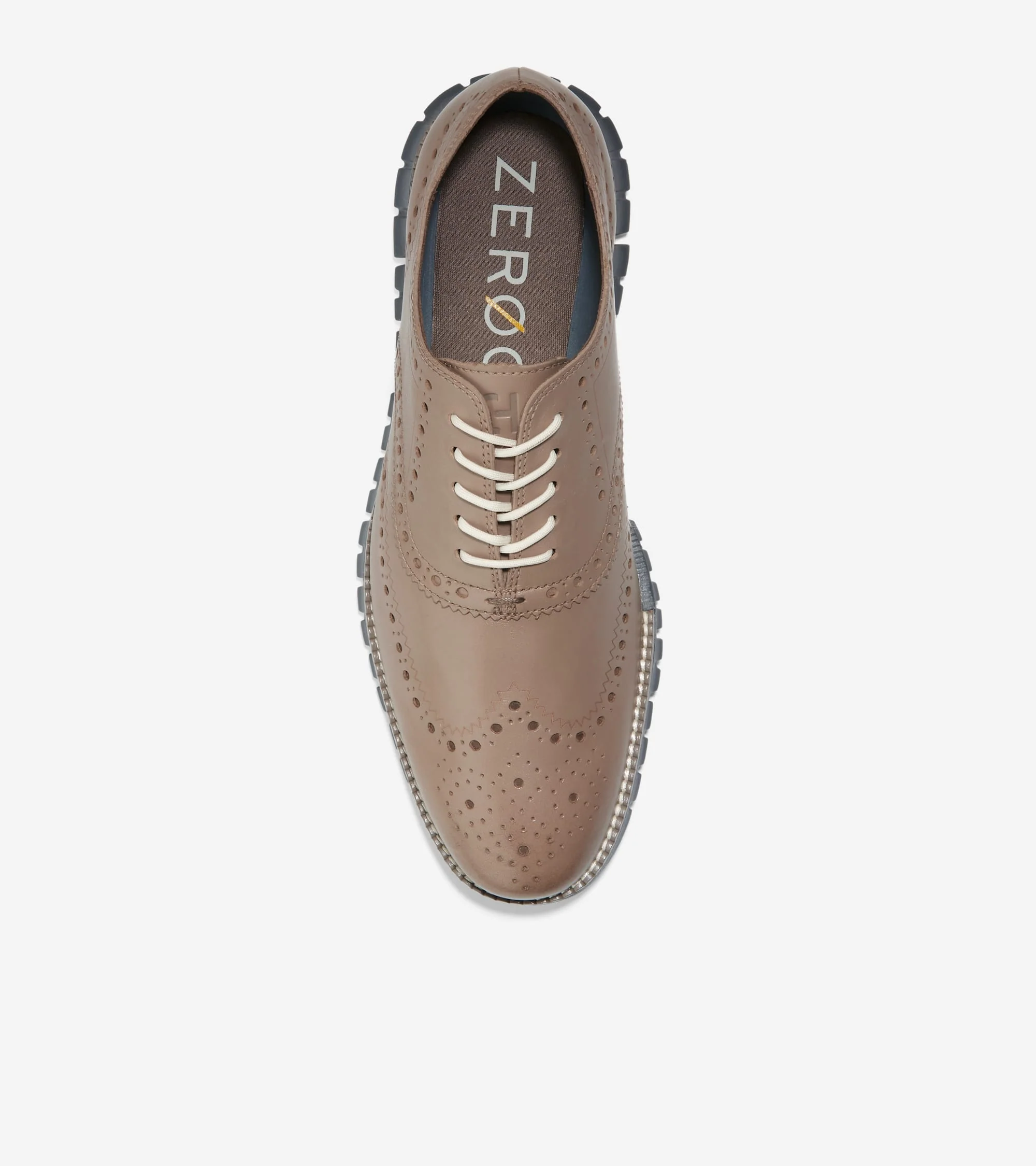 Men's ZERØGRAND Wingtip Oxfords - Image 3
