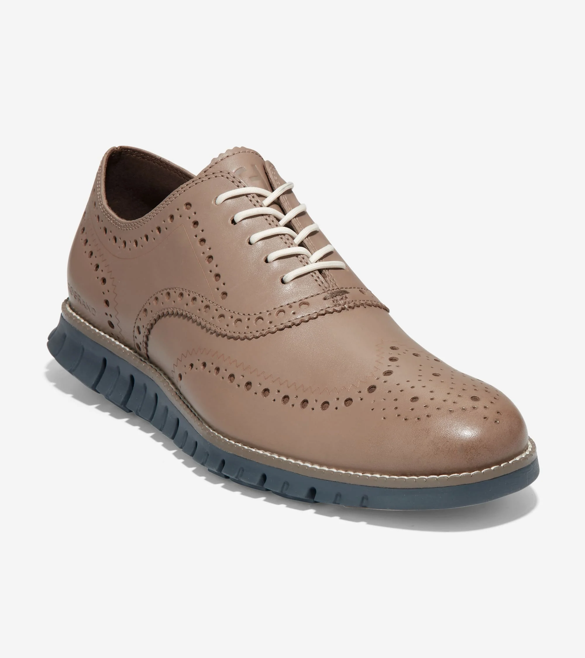 Men's ZERØGRAND Wingtip Oxfords - Image 4