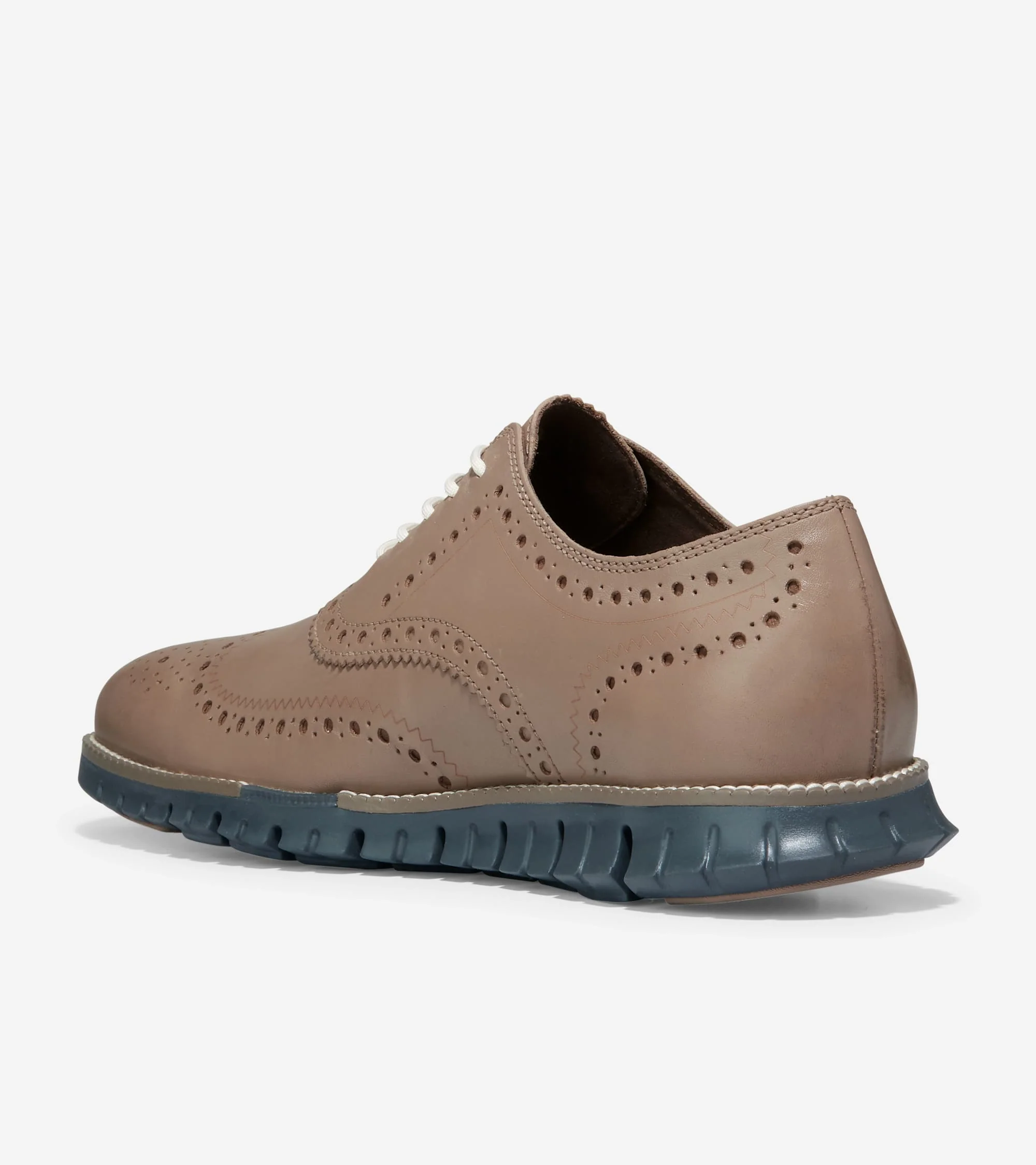 Men's ZERØGRAND Wingtip Oxfords - Image 6