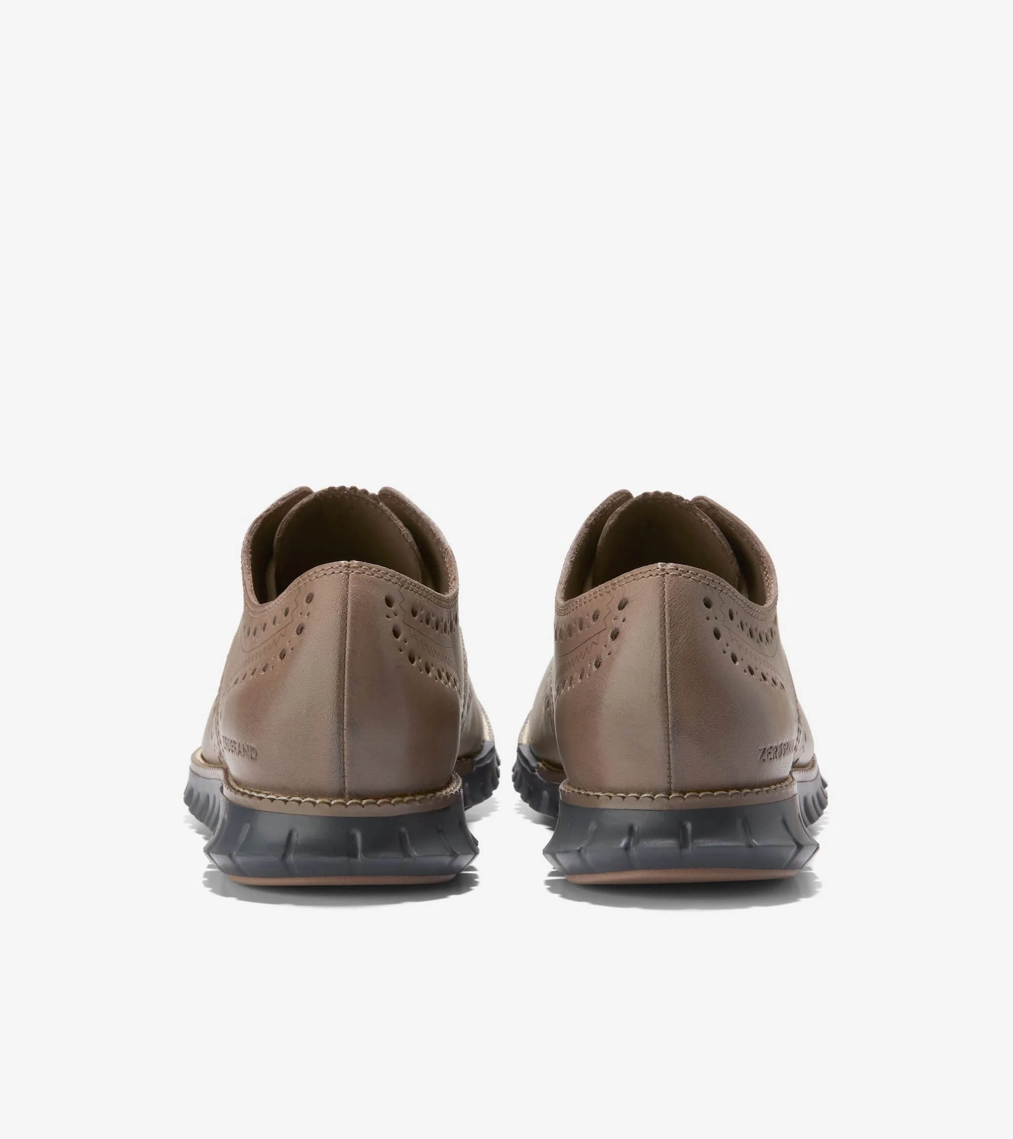 Men's ZERØGRAND Wingtip Oxfords - Image 9